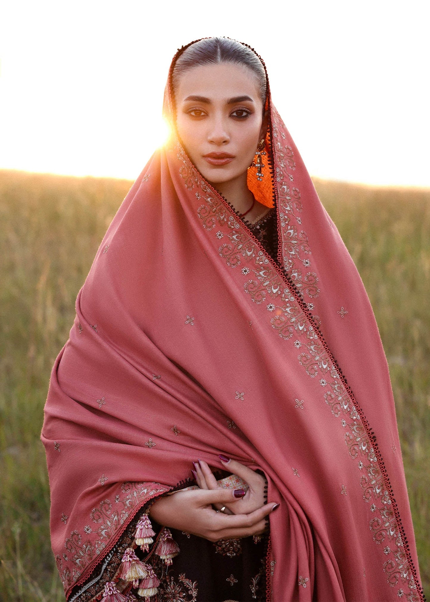 Nazneen | Khaddar '25 | HUSSAIN REHAR