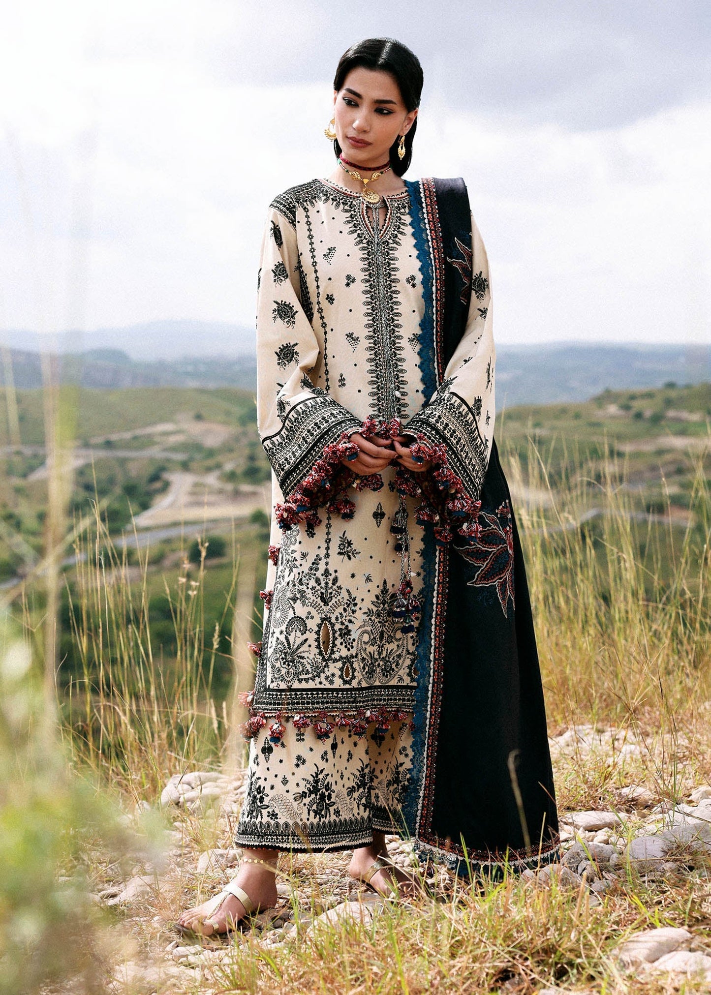 Dhanak | Khaddar '25 | HUSSAIN REHAR