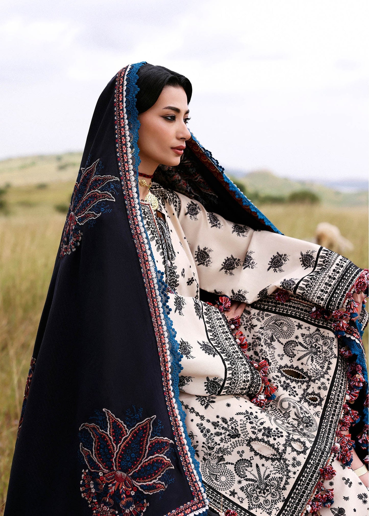 Dhanak | Khaddar '25 | HUSSAIN REHAR