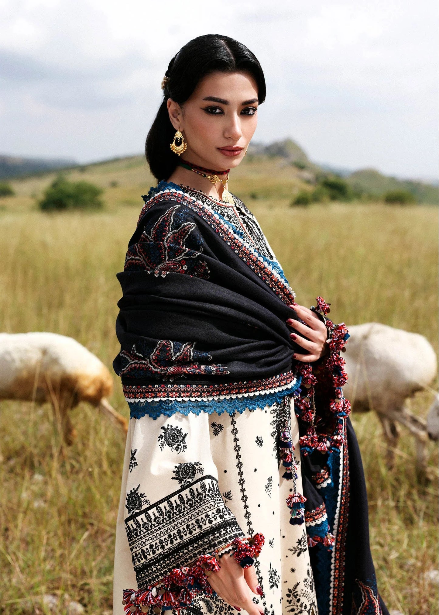 Dhanak | Khaddar '25 | HUSSAIN REHAR