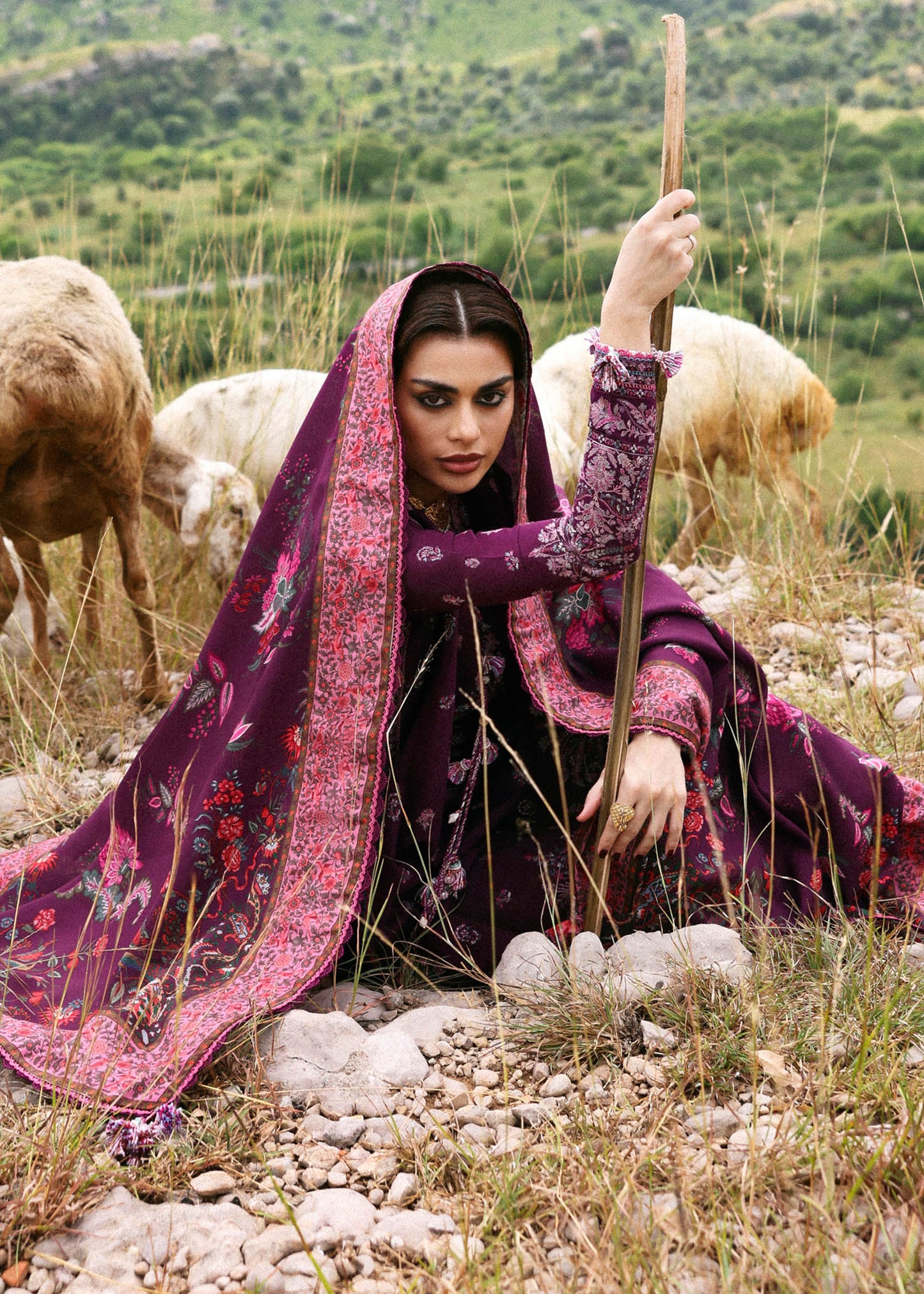 Jamni | Khaddar '25 | HUSSAIN REHAR