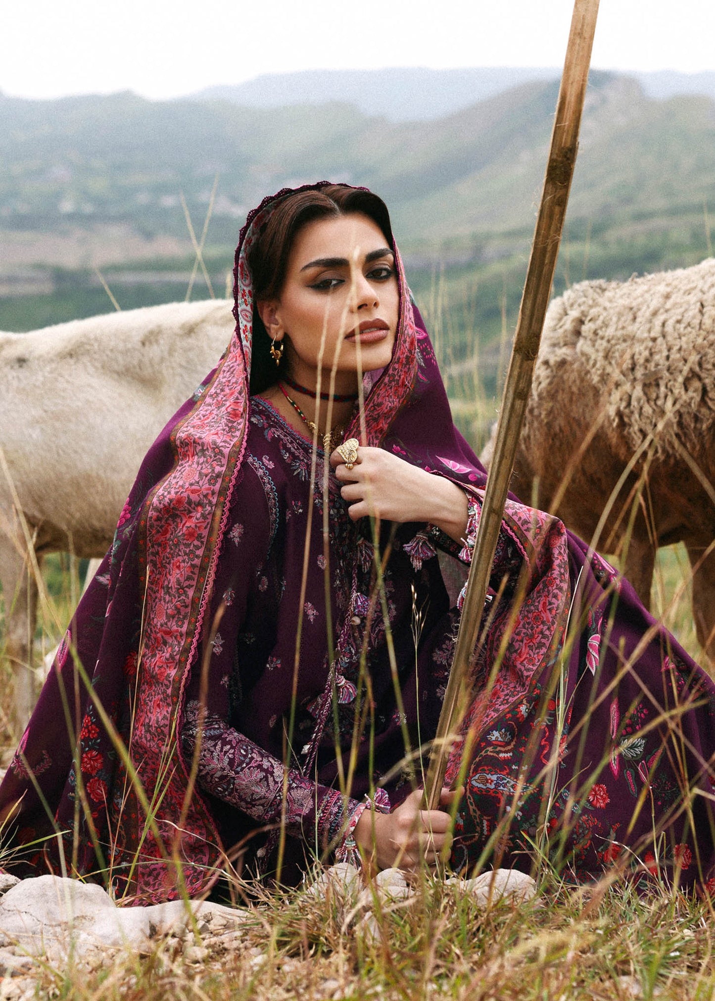 Jamni | Khaddar '25 | HUSSAIN REHAR