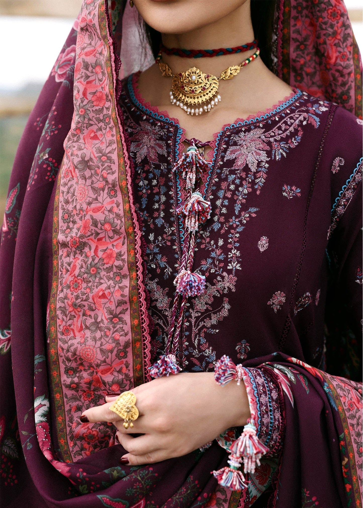 Jamni | Khaddar '25 | HUSSAIN REHAR