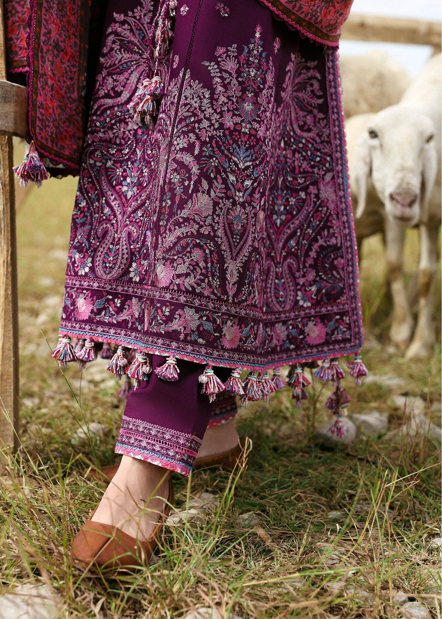 Jamni | Khaddar '25 | HUSSAIN REHAR