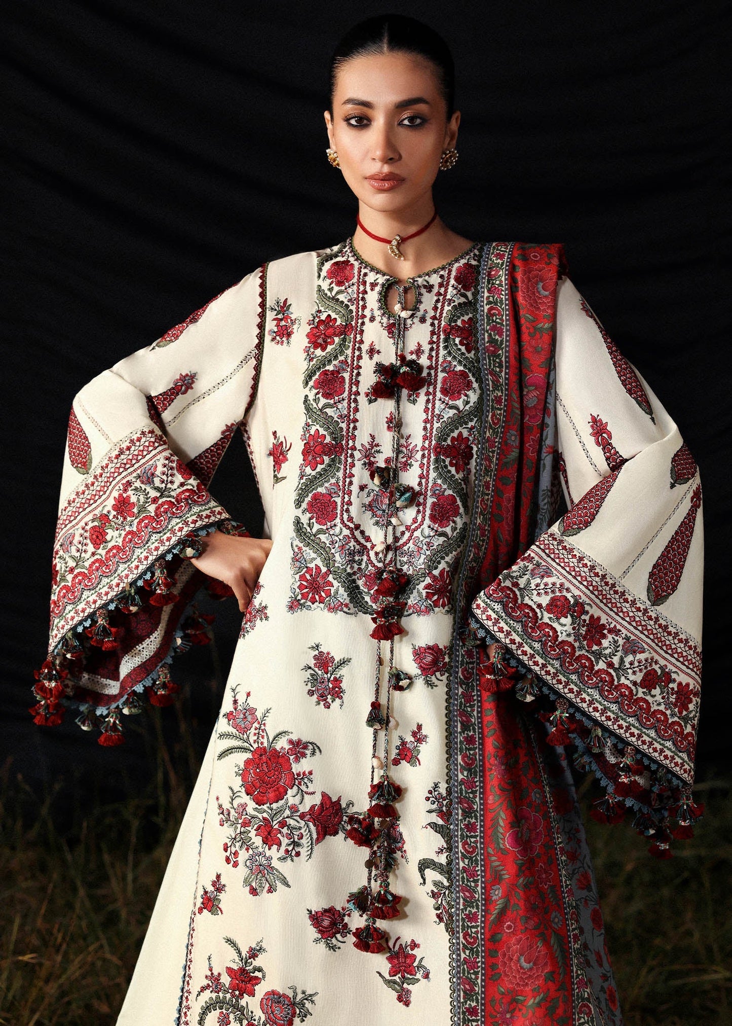 Gulban | Khaddar '25 | HUSSAIN REHAR