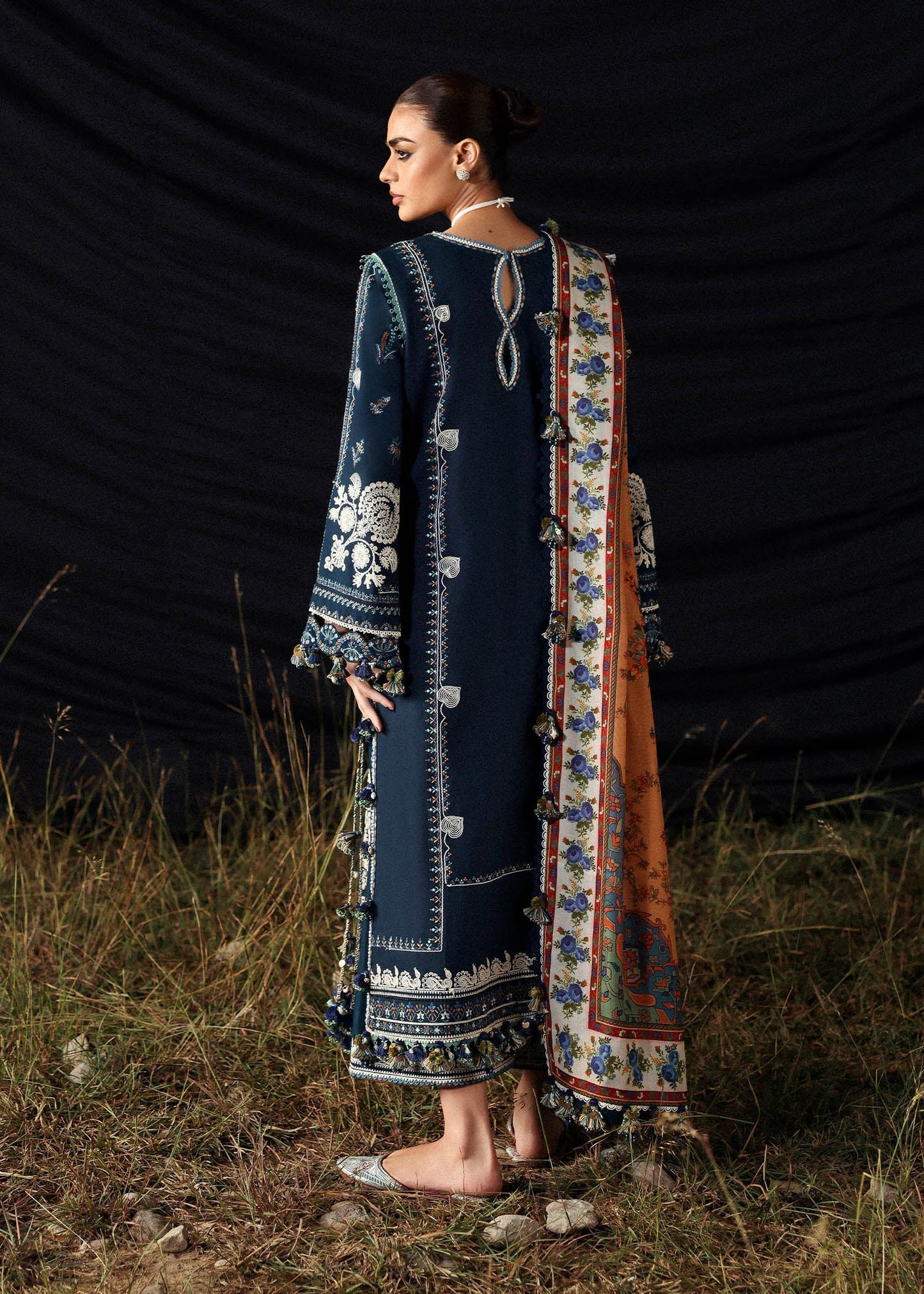 Chashm-e-Bahr | Khaddar '25 | HUSSAIN REHAR