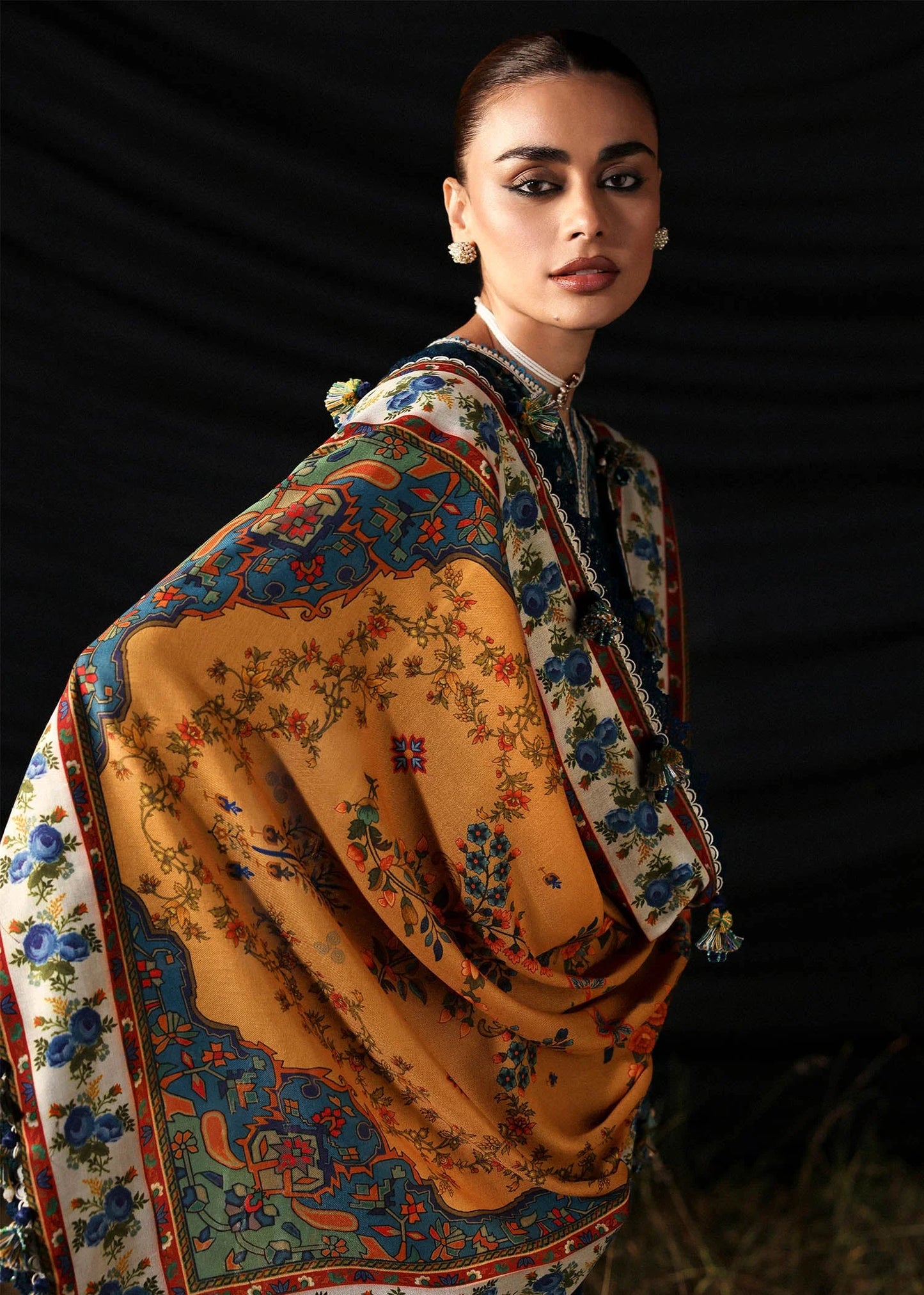 Chashm-e-Bahr | Khaddar '25 | HUSSAIN REHAR