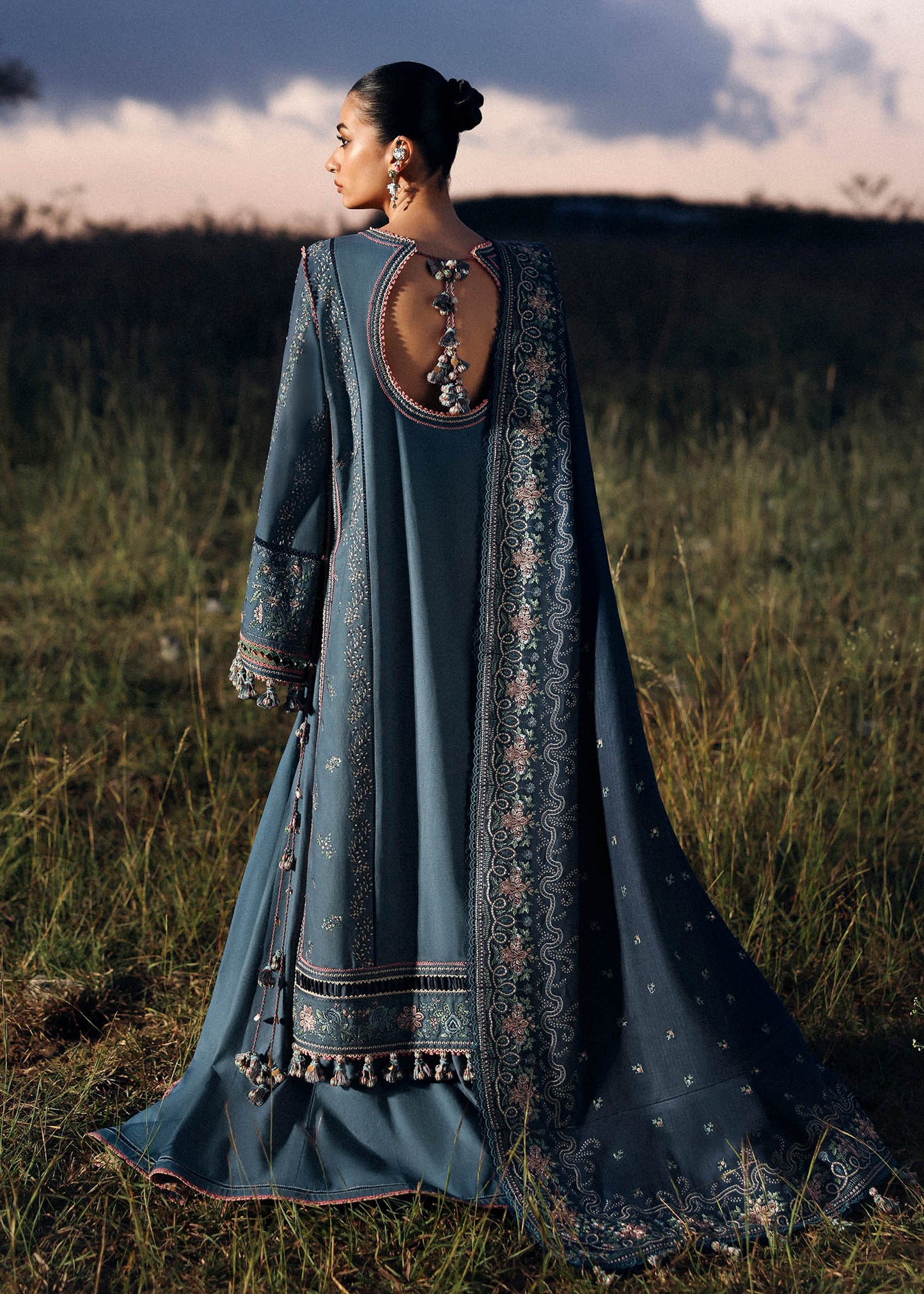 Saya | Khaddar '25 | HUSSAIN REHAR