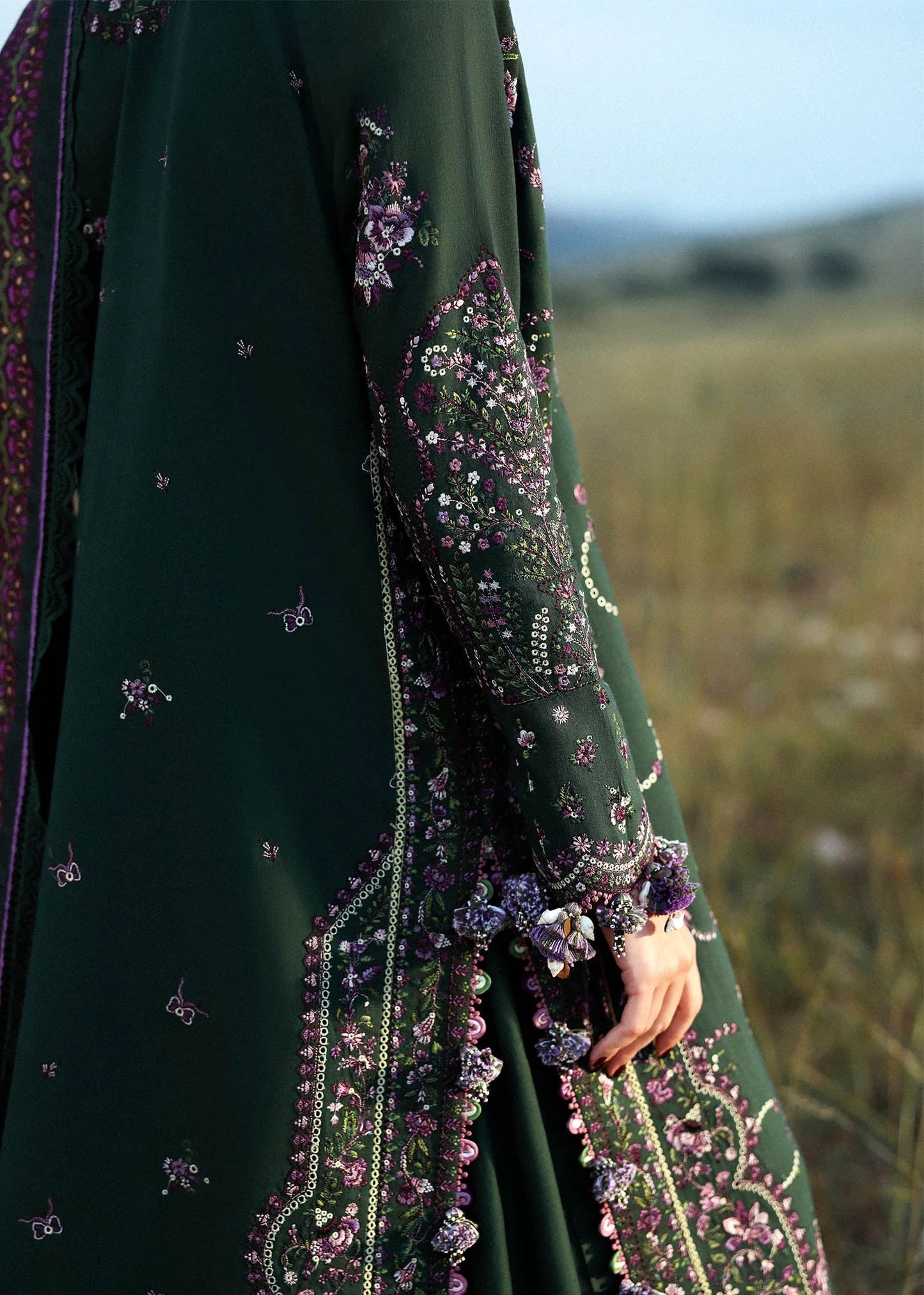 Gulbasi | Khaddar '25 | HUSSAIN REHAR