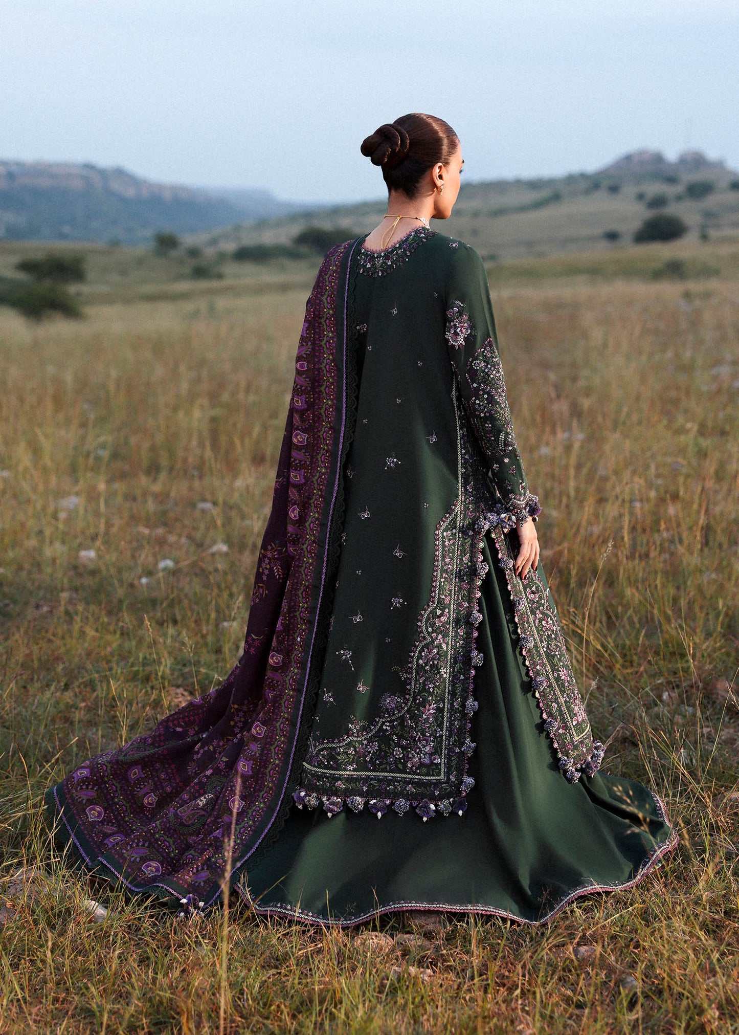 Gulbasi | Khaddar '25 | HUSSAIN REHAR