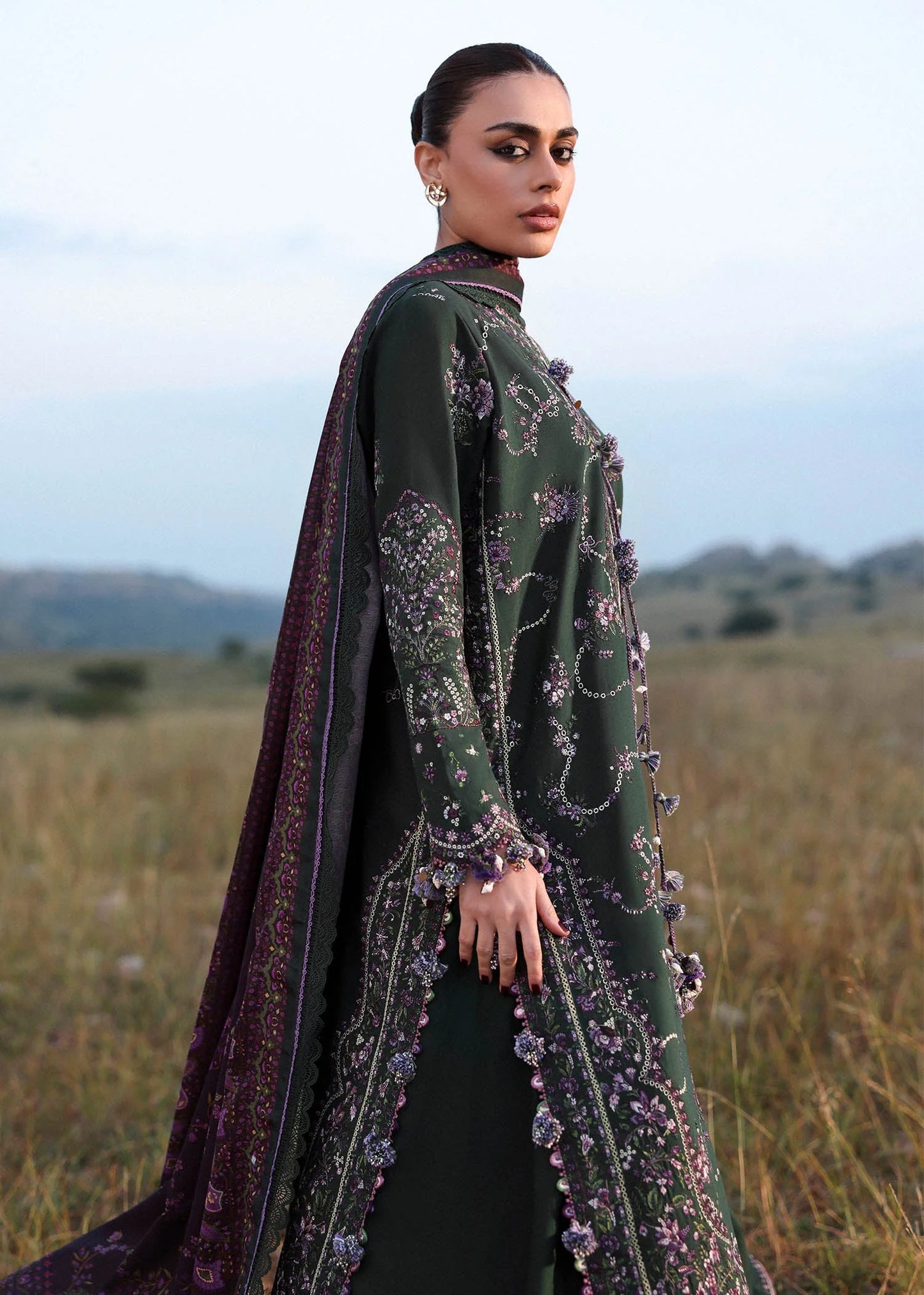 Gulbasi | Khaddar '25 | HUSSAIN REHAR