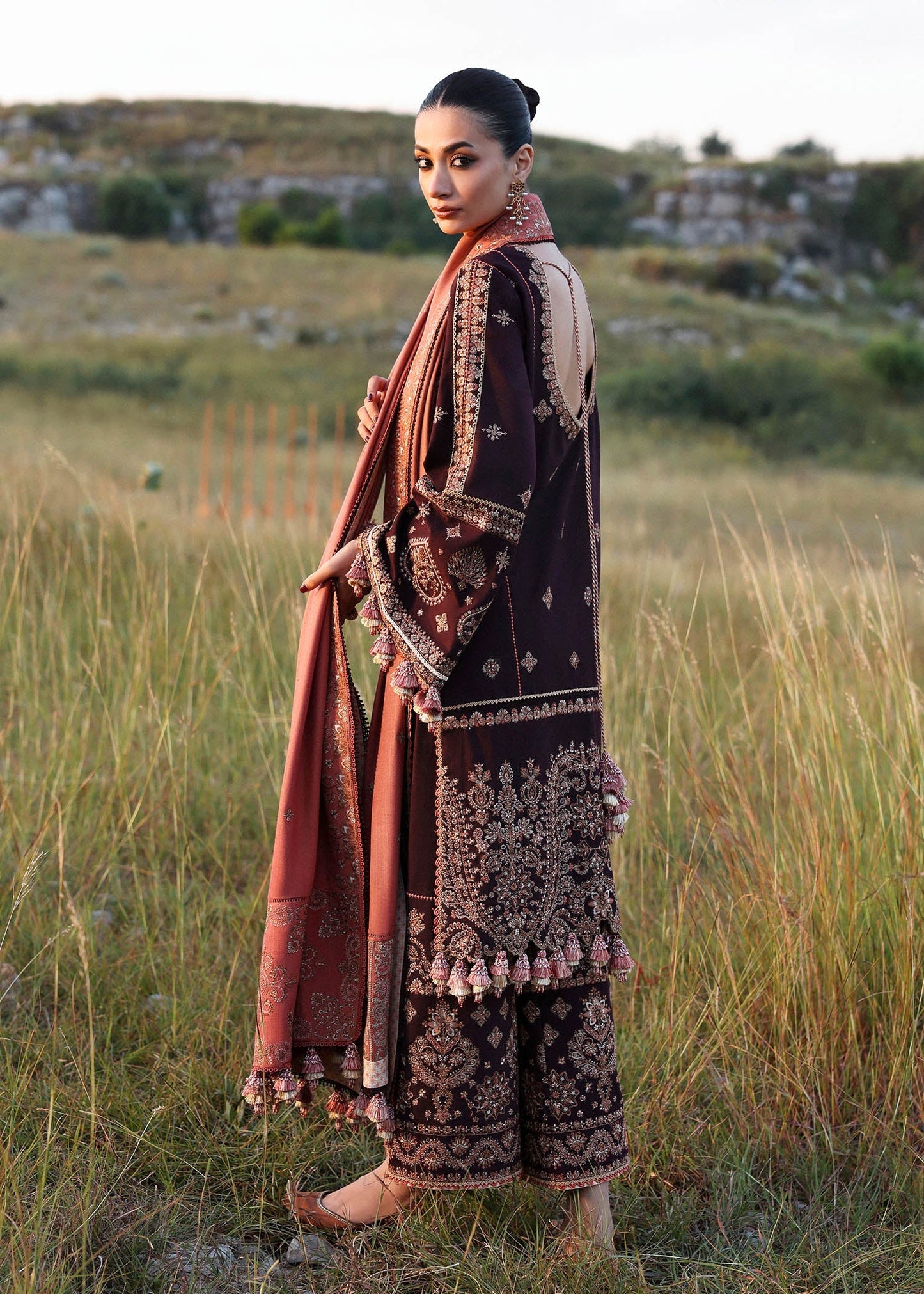 Nazneen | Khaddar '25 | HUSSAIN REHAR