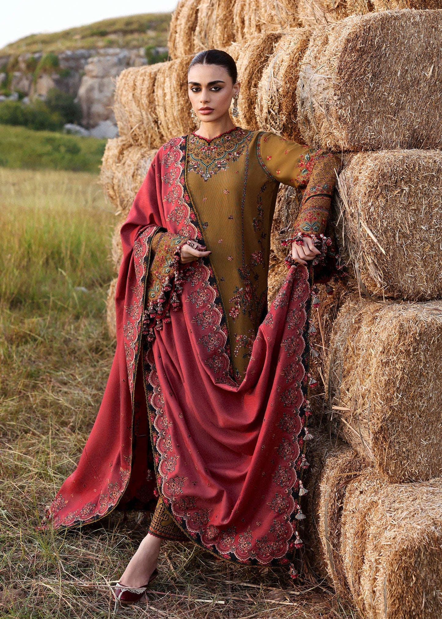 Gitiara | Khaddar '25 | HUSSAIN REHAR