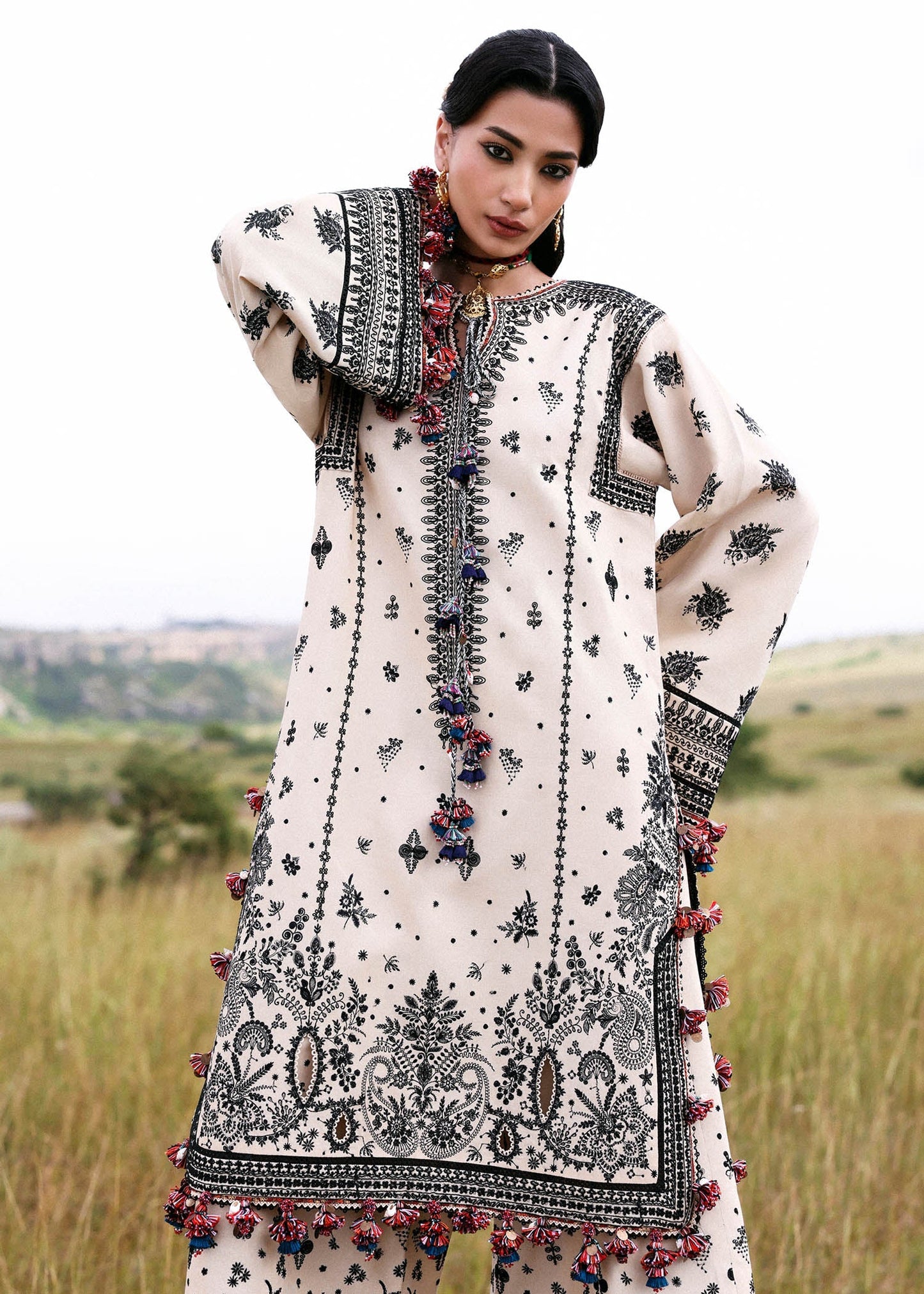 Dhanak | Khaddar '25 | HUSSAIN REHAR