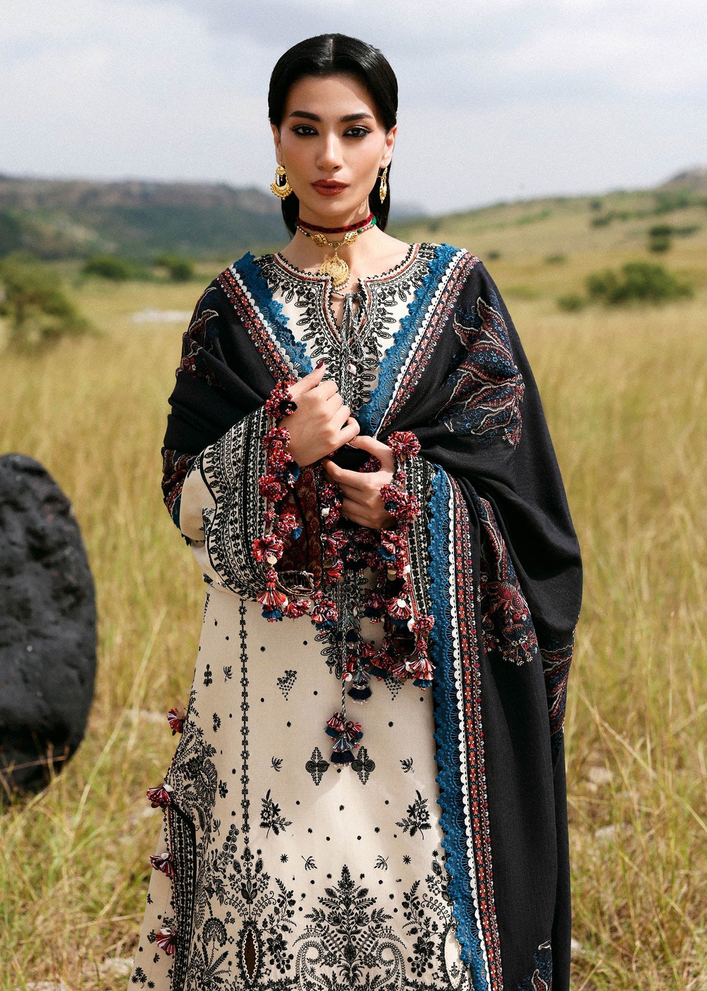 Dhanak | Khaddar '25 | HUSSAIN REHAR