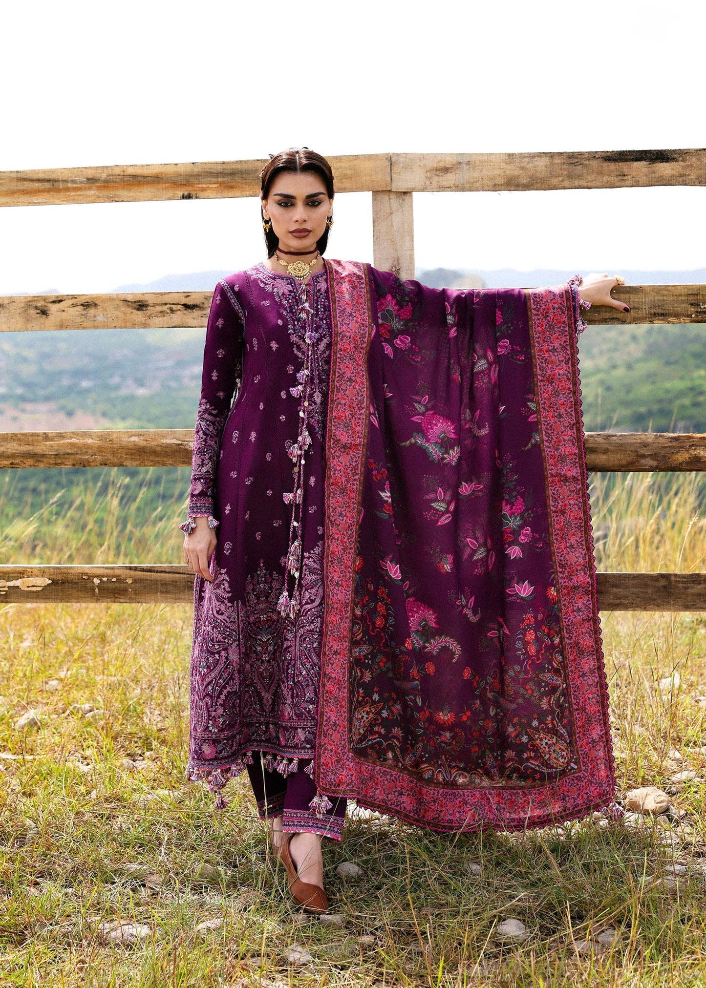 Jamni | Khaddar '25 | HUSSAIN REHAR