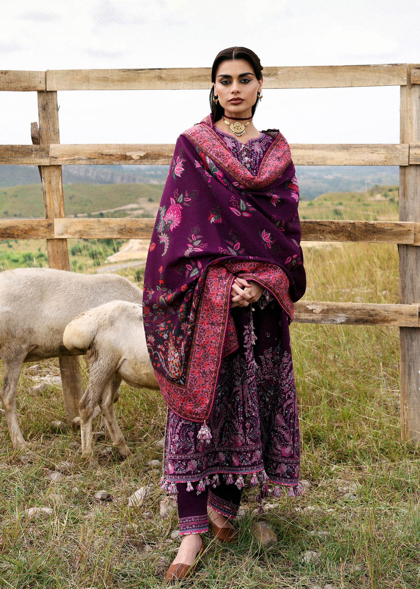 Jamni | Khaddar '25 | HUSSAIN REHAR