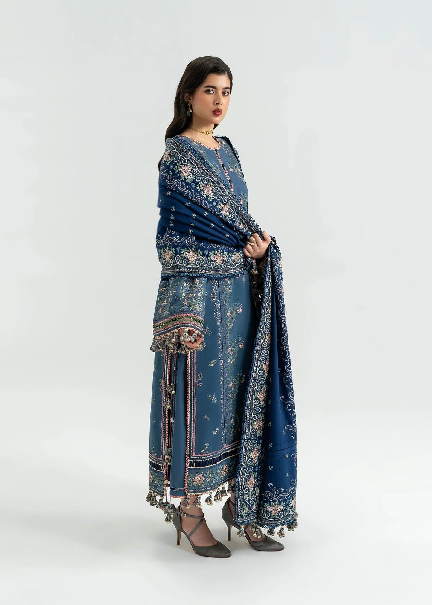 Saya | Khaddar '25 | HUSSAIN REHAR