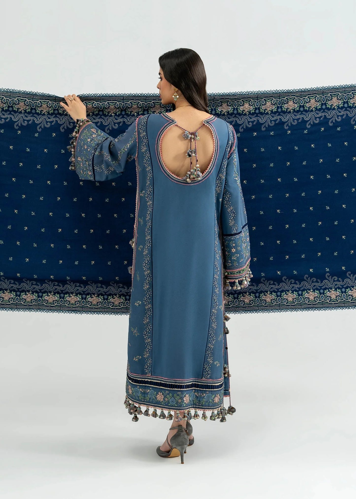 Saya | Khaddar '25 | HUSSAIN REHAR