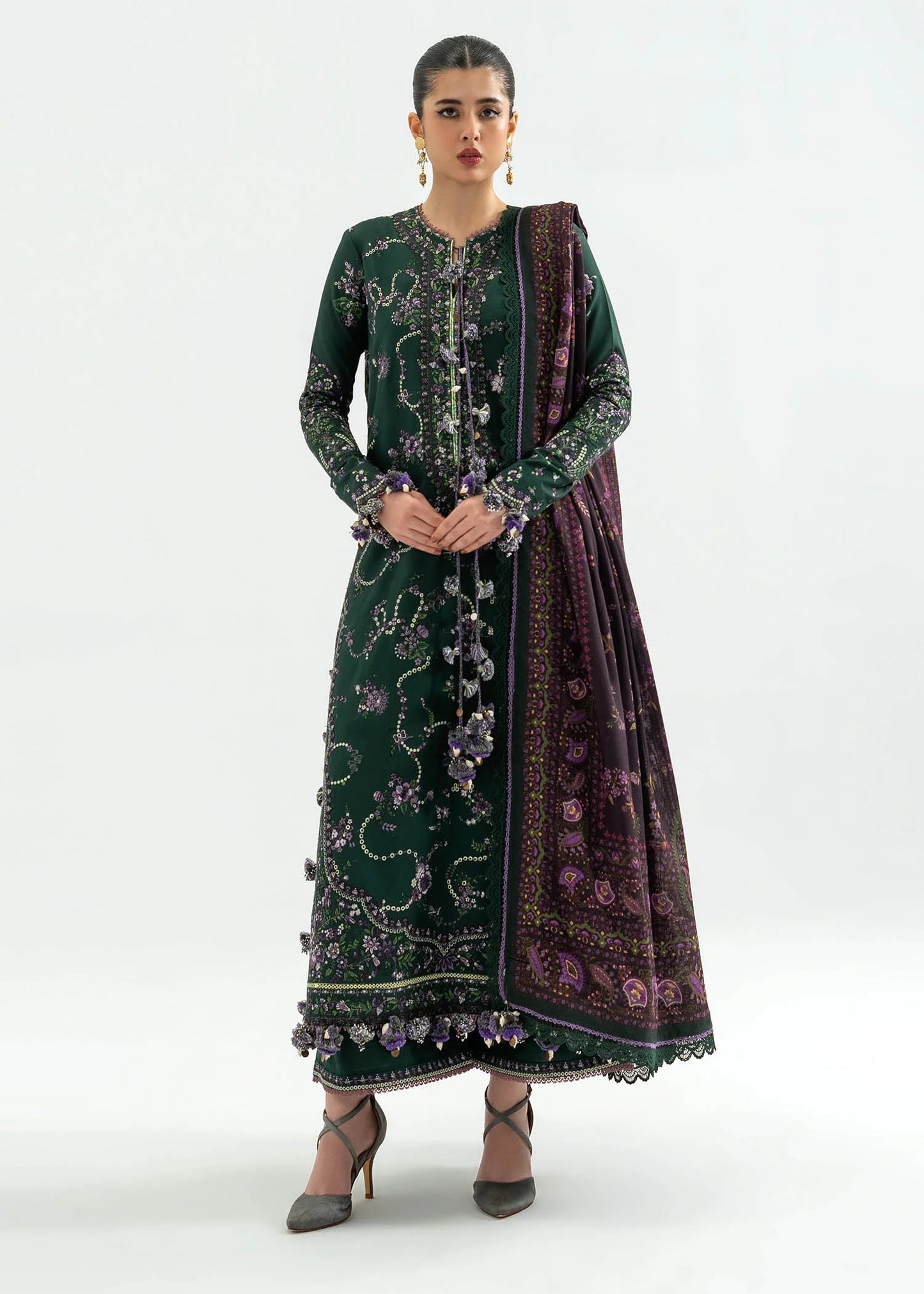 Gulbasi | Khaddar '25 | HUSSAIN REHAR