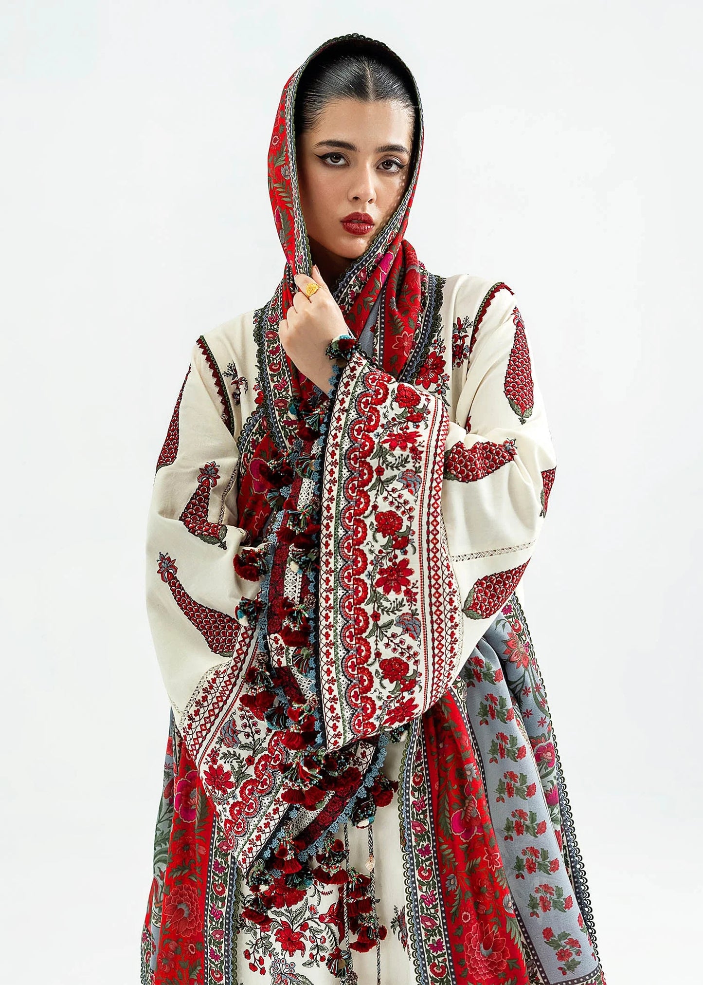 Gulban | Khaddar '25 | HUSSAIN REHAR