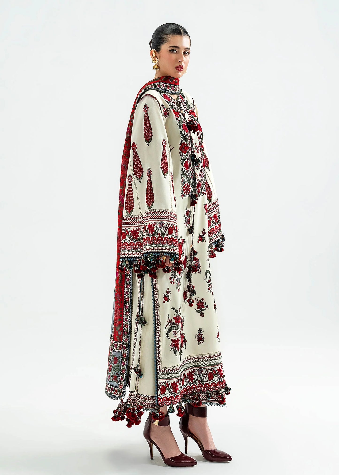 Gulban | Khaddar '25 | HUSSAIN REHAR