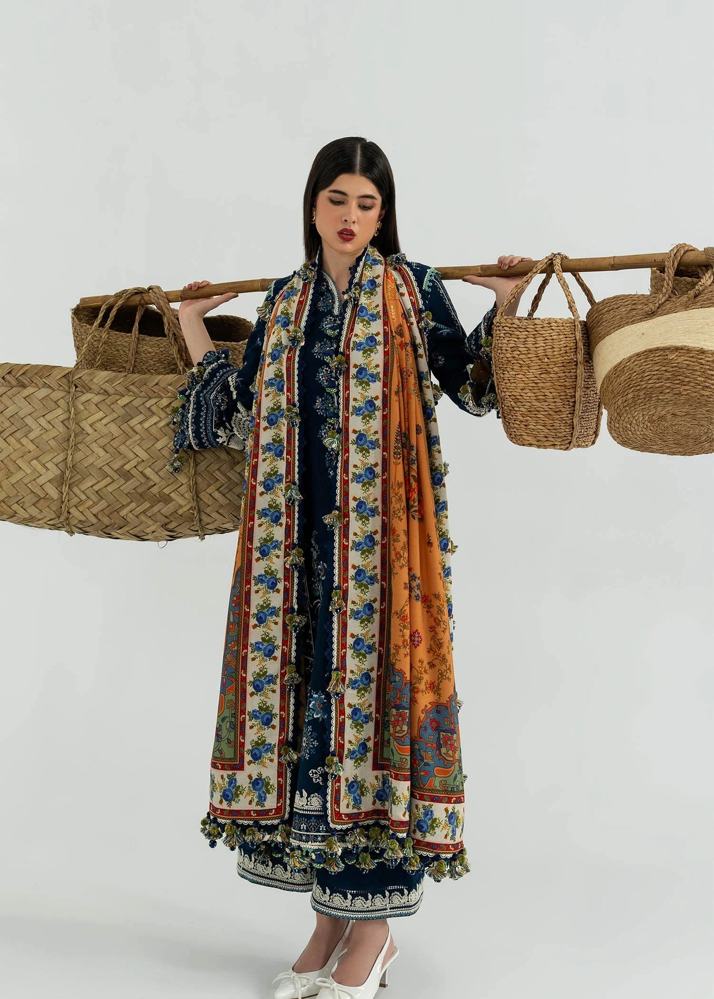 Chashm-e-Bahr | Khaddar '25 | HUSSAIN REHAR