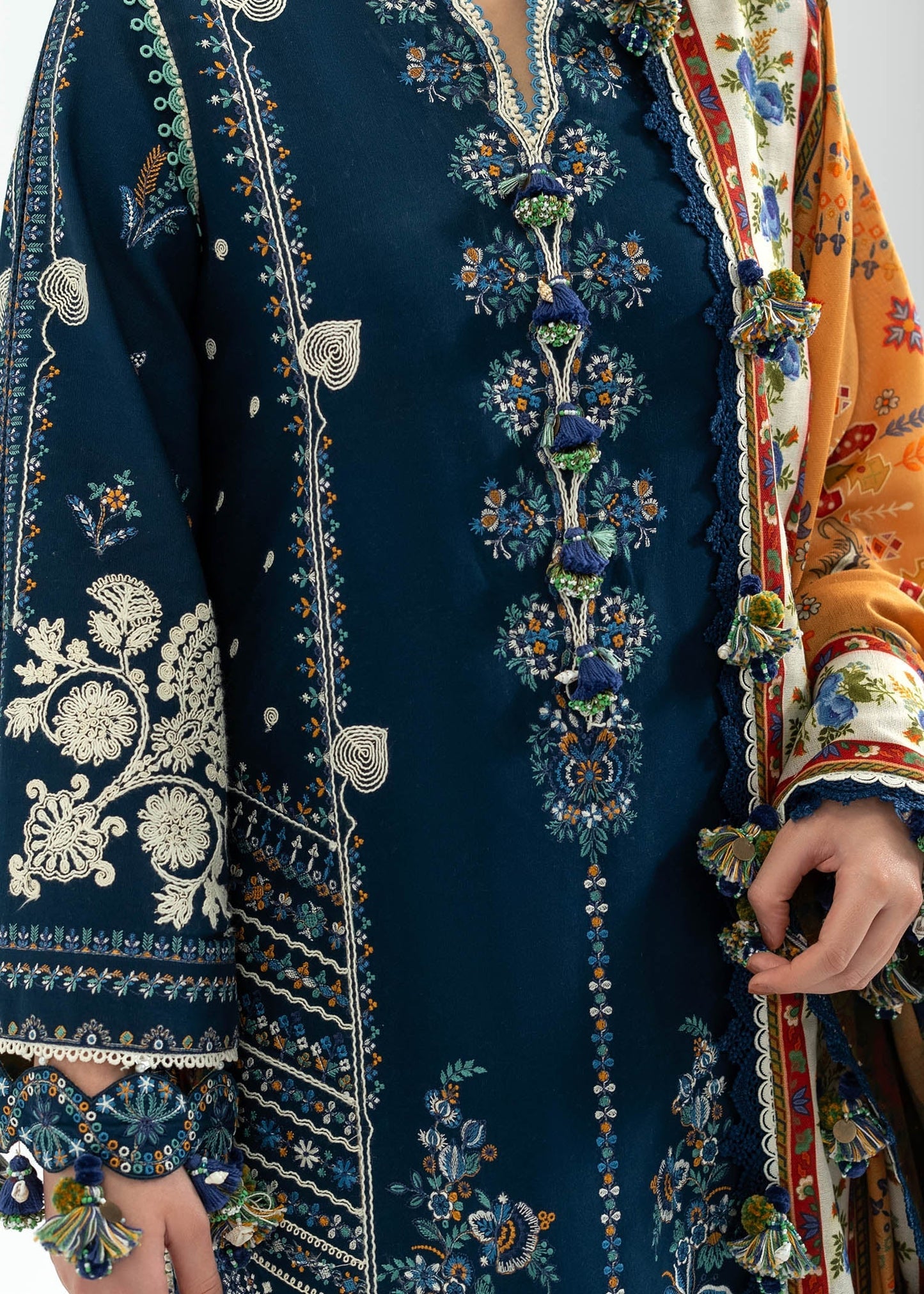 Chashm-e-Bahr | Khaddar '25 | HUSSAIN REHAR