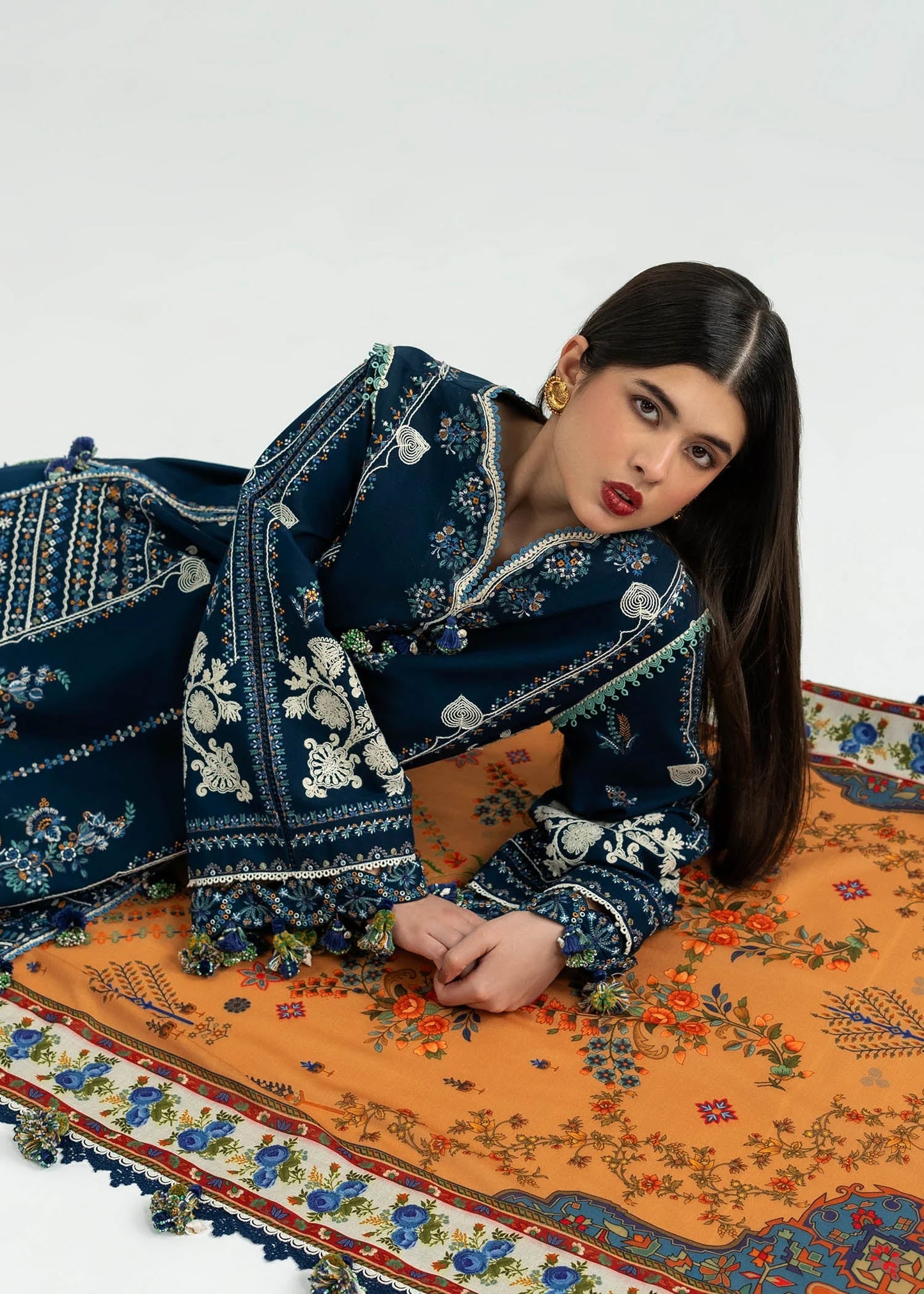 Chashm-e-Bahr | Khaddar '25 | HUSSAIN REHAR