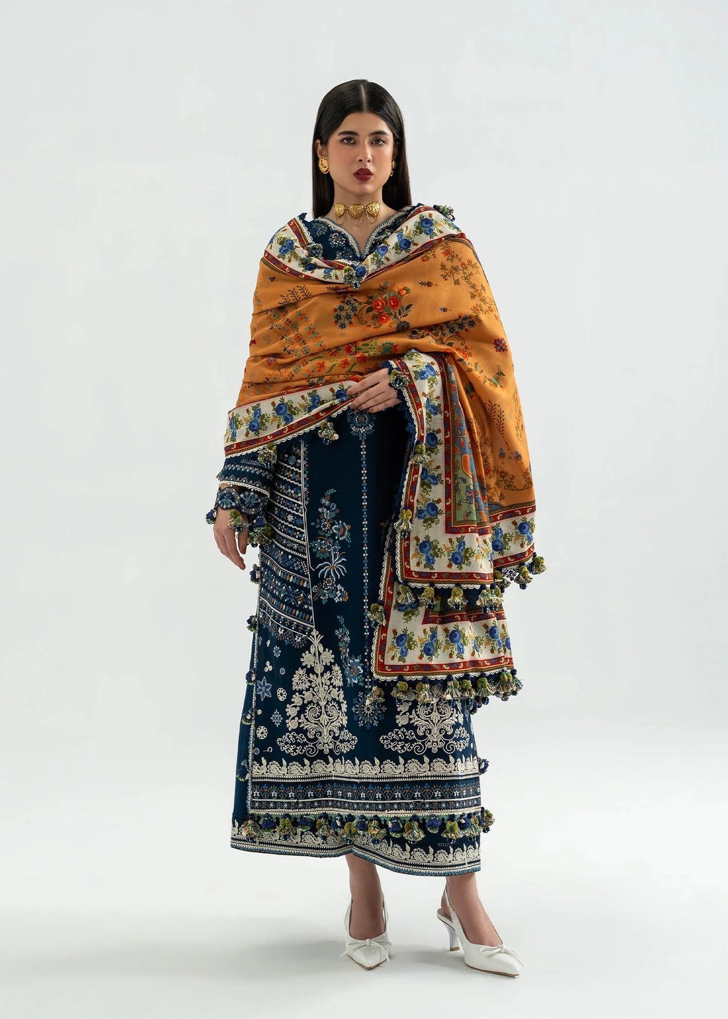 Chashm-e-Bahr | Khaddar '25 | HUSSAIN REHAR