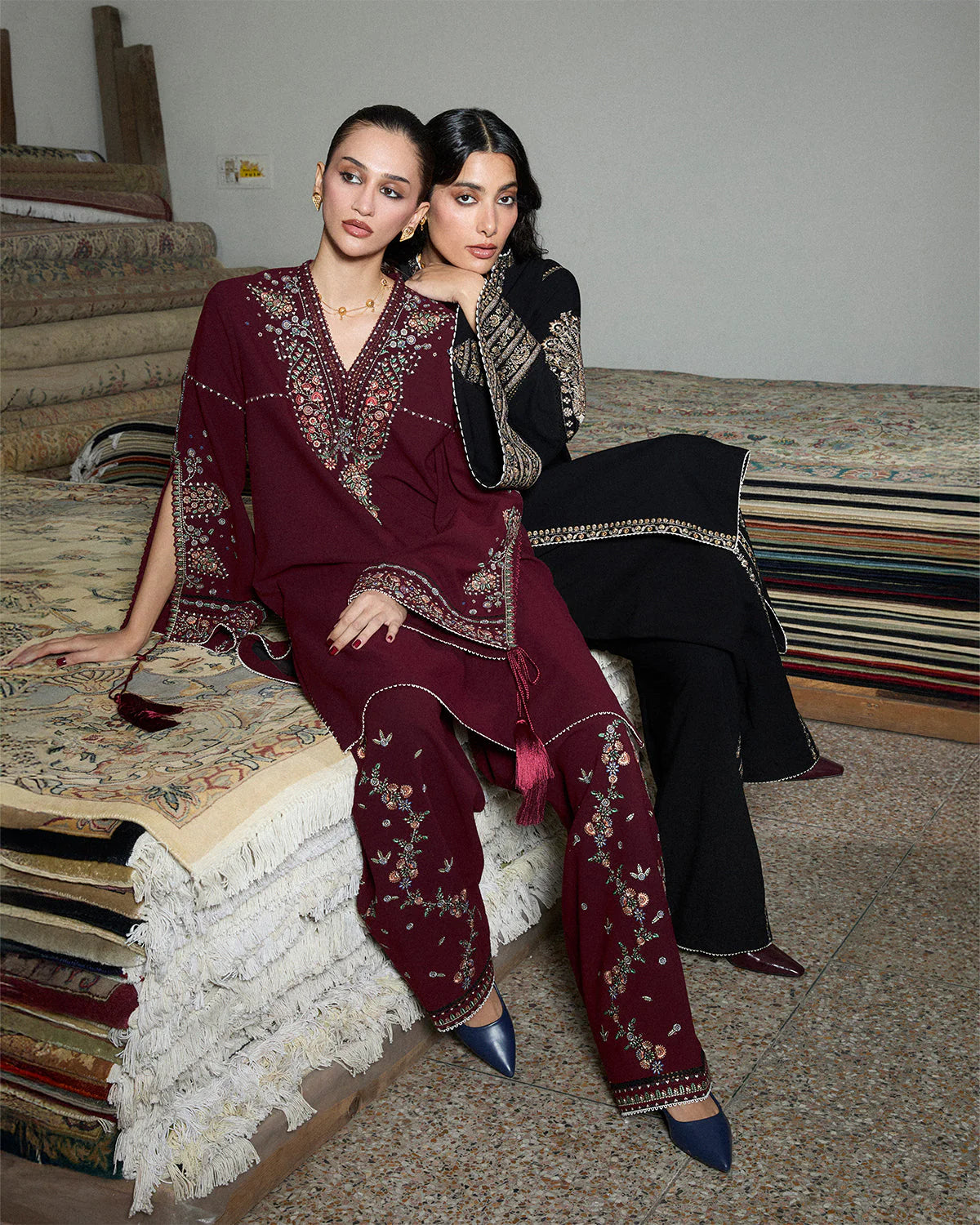 Rami | Karandi Unstitched, AW 25 - Edit III | Jugnu