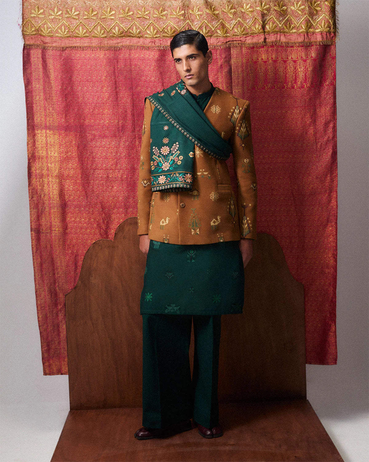 CYRUS JACKET | Khaddar Pret '26 | Jugnu Men