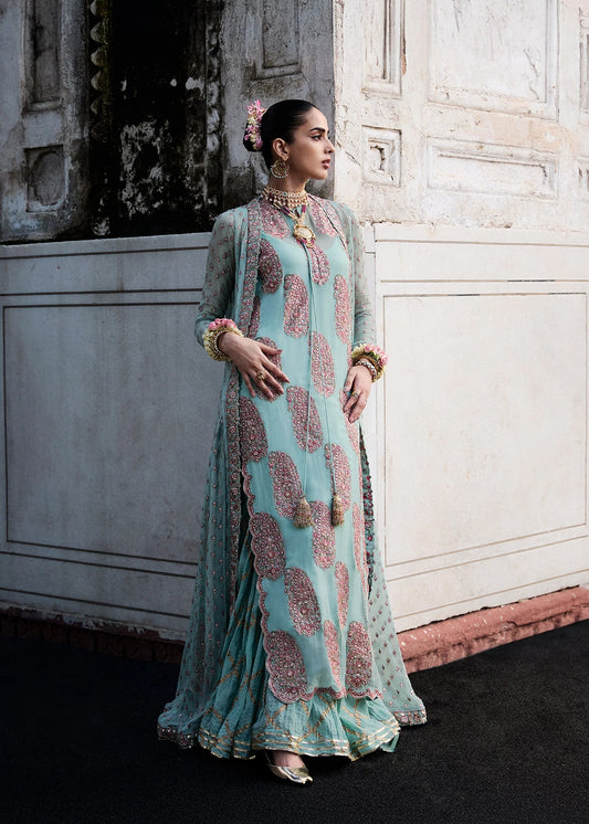 Maklina | FESTIVE PRET'25 | HUSSAIN REHAR