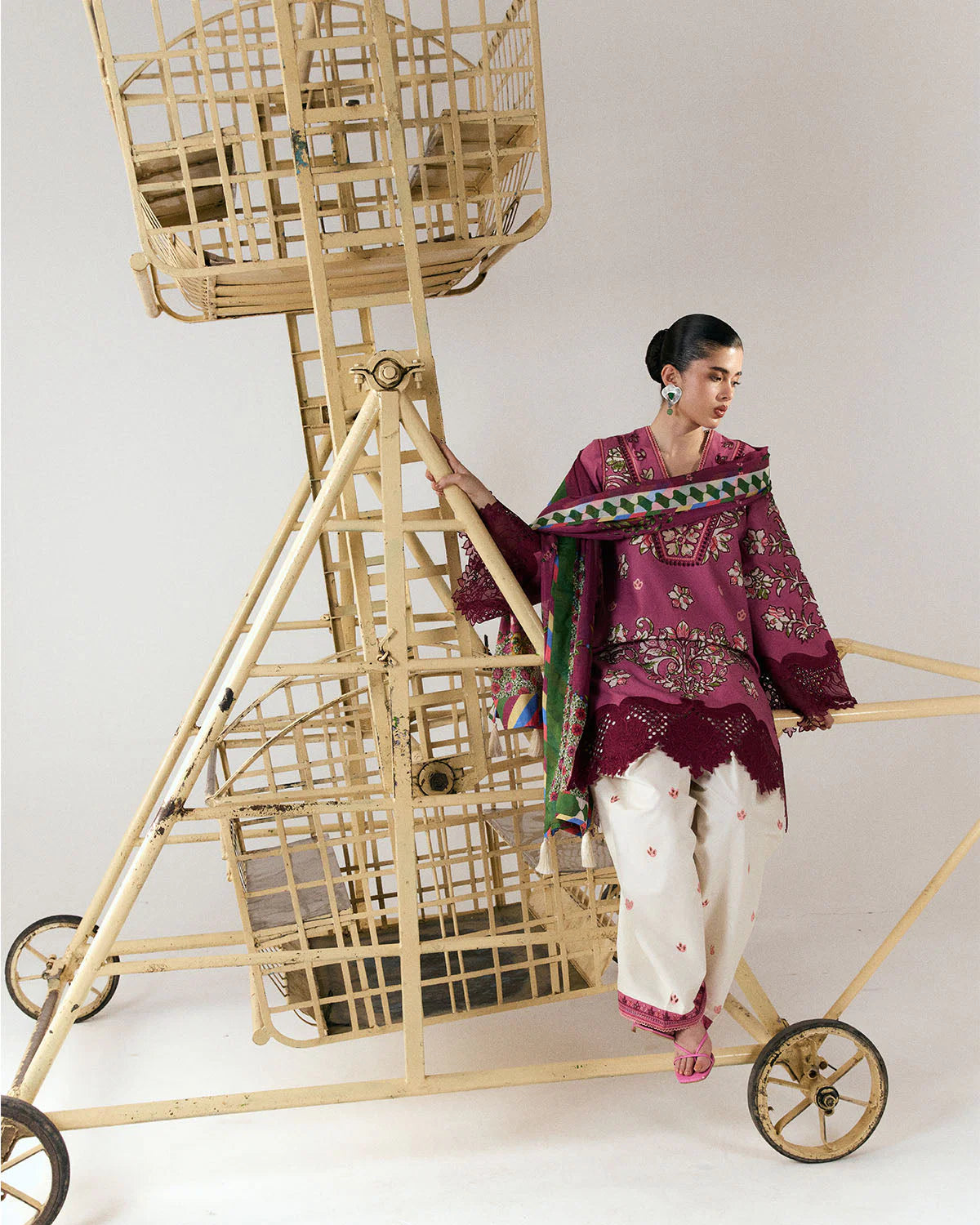 Yawi | SS26 Edit III - Unstitched | Jugnu