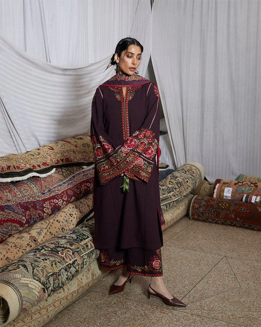 Bari | Karandi Unstitched, AW 25 - Edit III | Jugnu