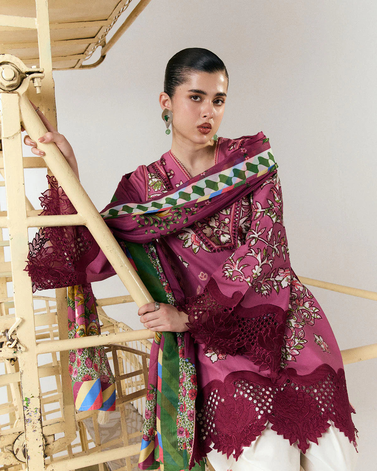 Yawi | SS26 Edit III - Unstitched | Jugnu