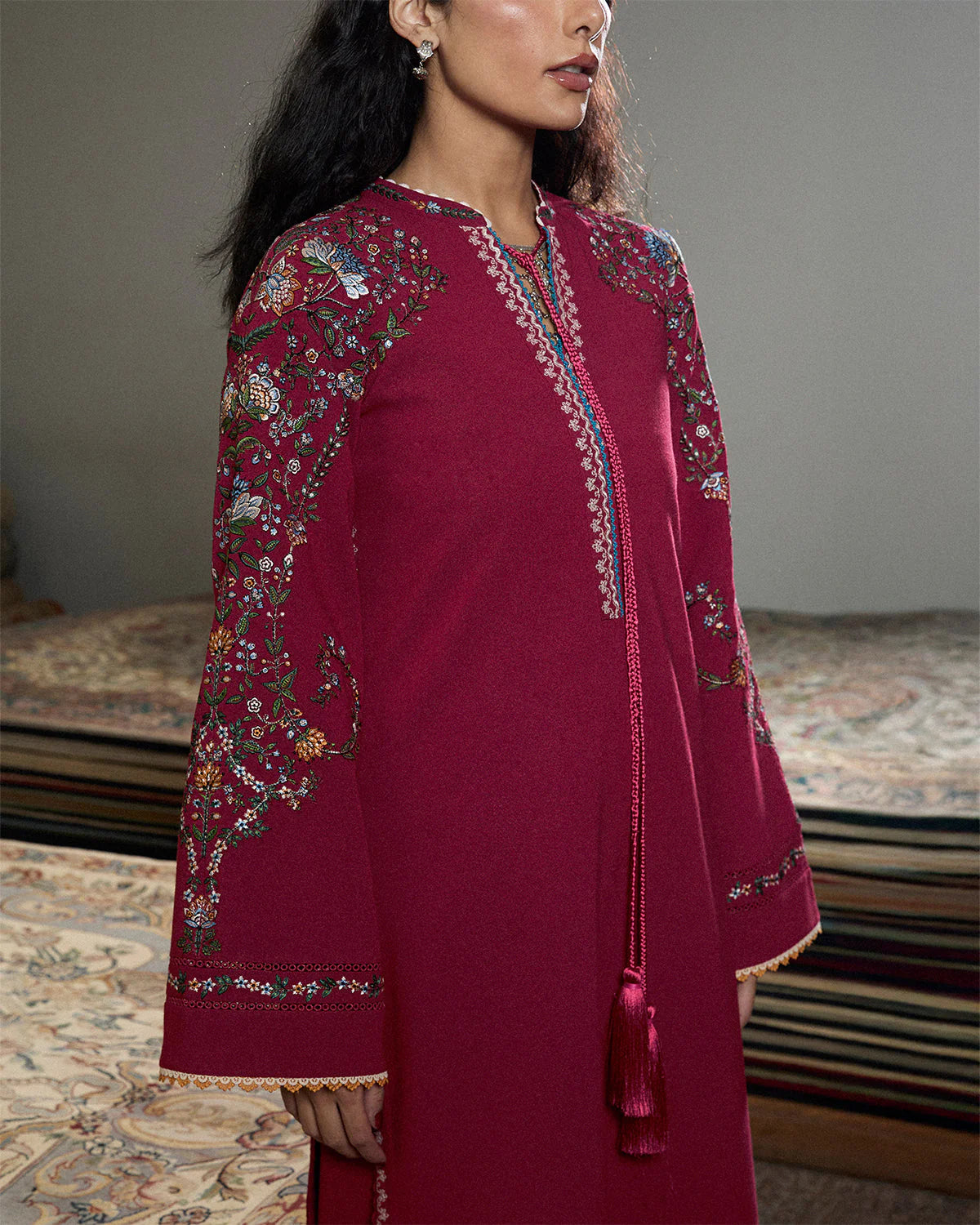 Hasti | Karandi Unstitched, AW 25 - Edit III | Jugnu