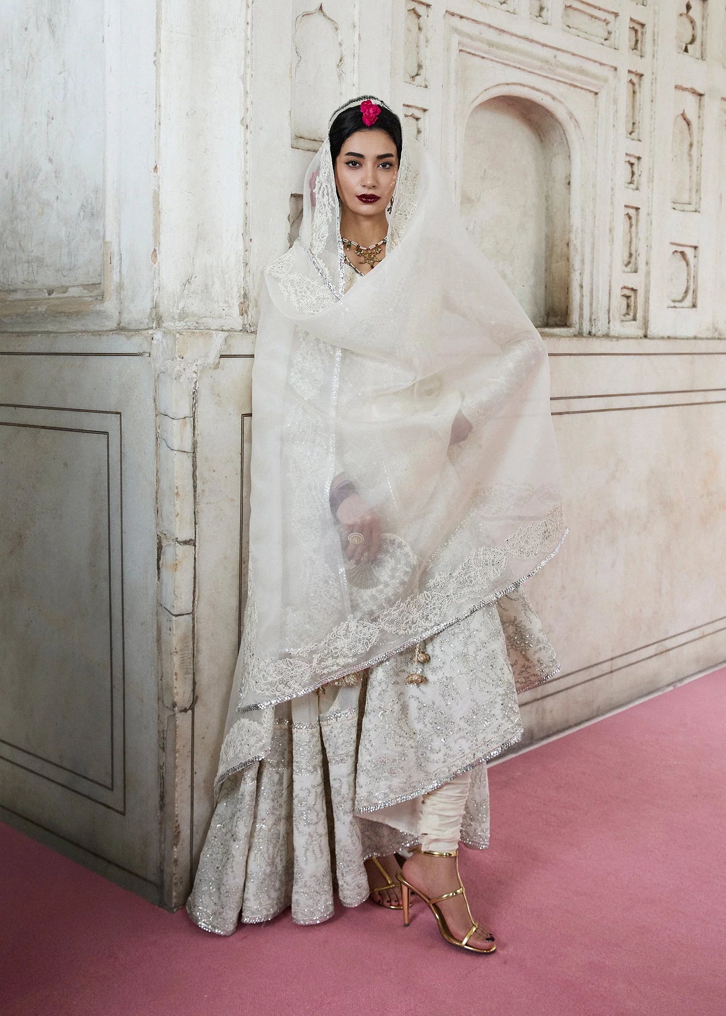 Rohina | FESTIVE PRET'25 | HUSSAIN REHAR