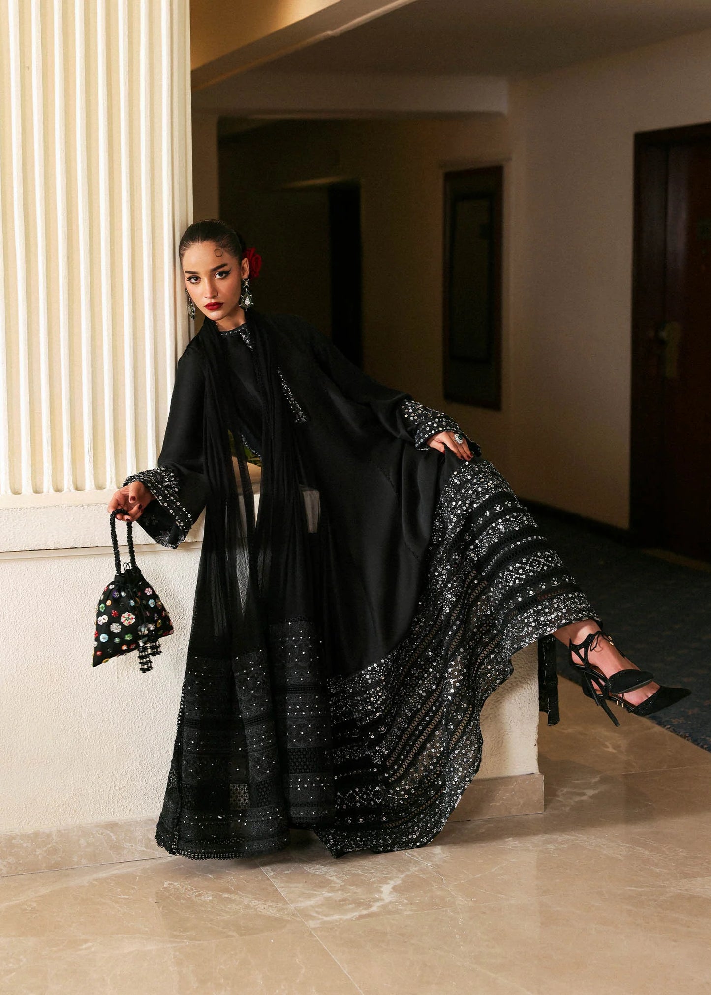 Noer | Hussain Rehar | The Scent Luxury Pret SS'25