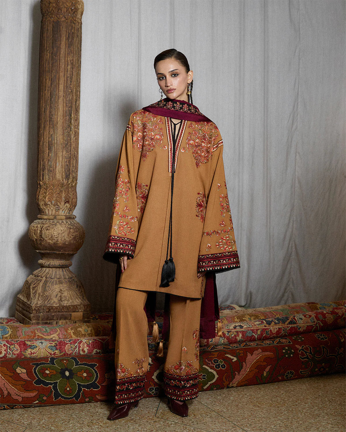 Zrov | Karandi Unstitched, AW 25 - Edit III | Jugnu