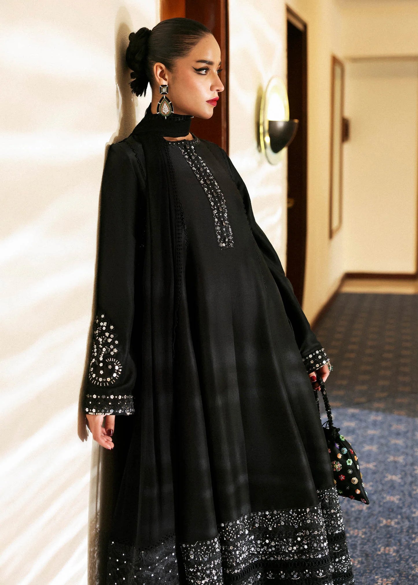 Noer | Hussain Rehar | The Scent Luxury Pret SS'25