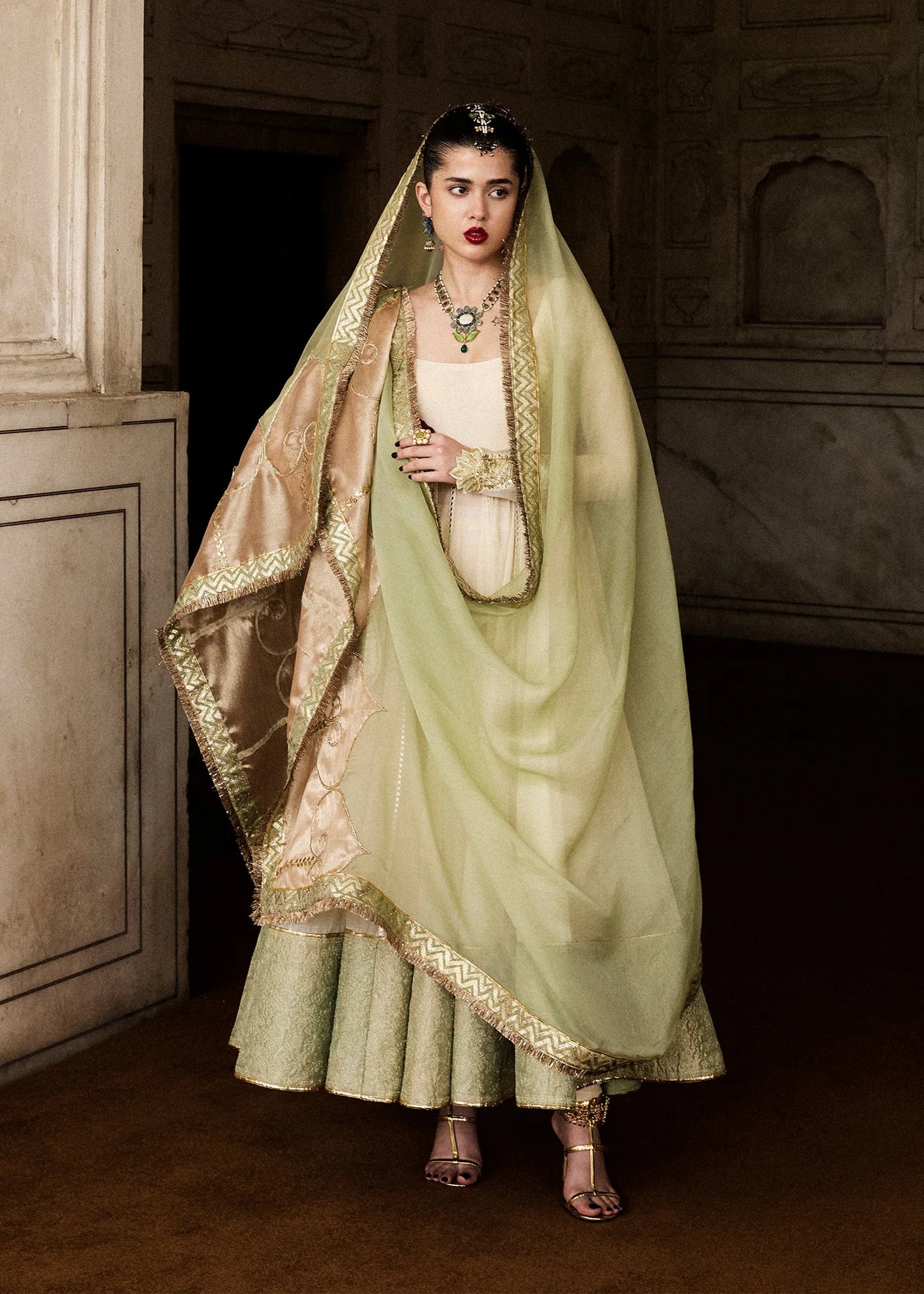 Mahlaqa | FESTIVE PRET'25 | HUSSAIN REHAR