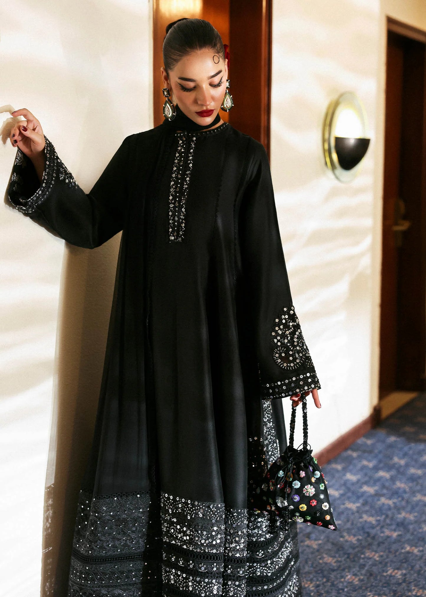 Noer | Hussain Rehar | The Scent Luxury Pret SS'25