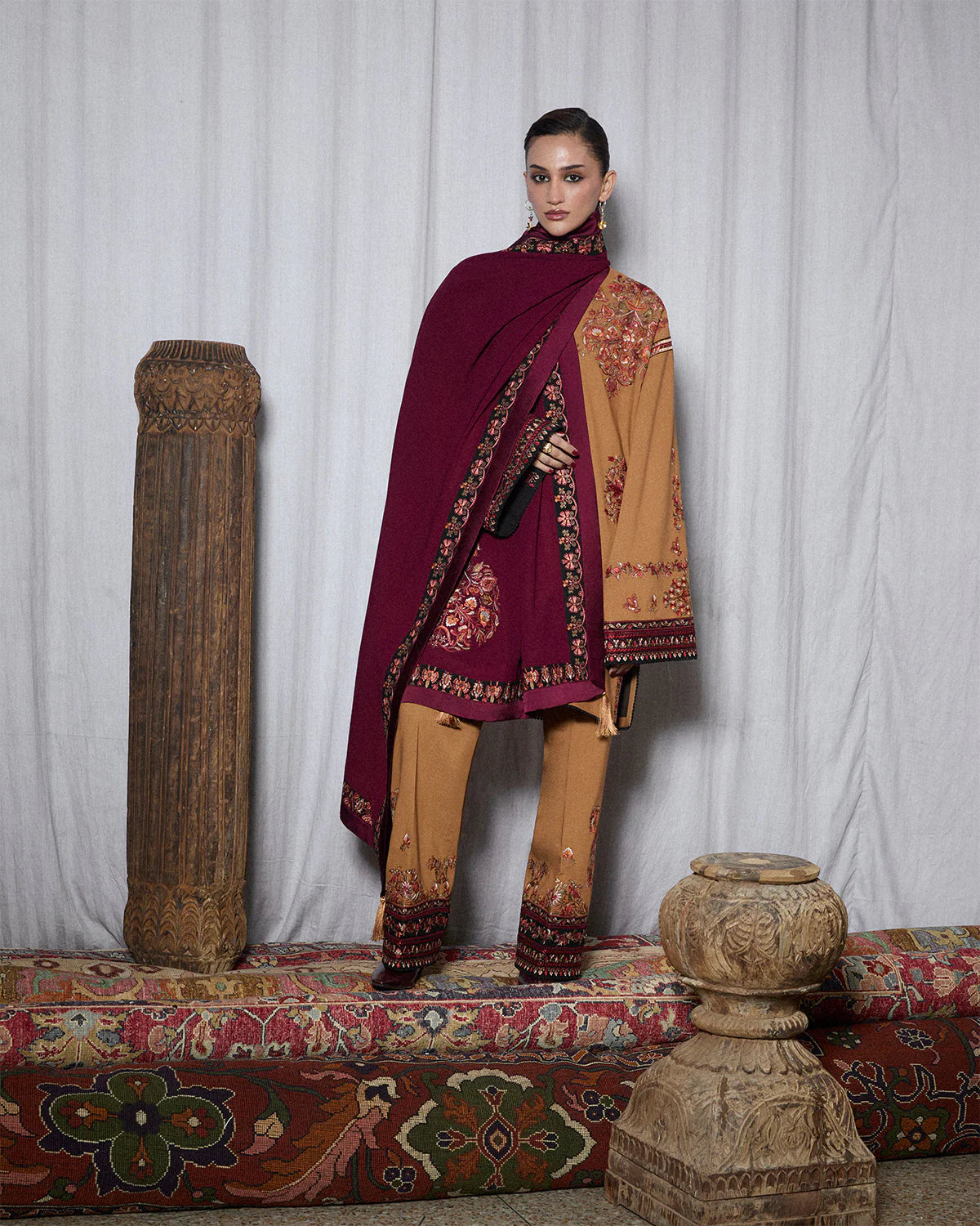 Zrov | Karandi Unstitched, AW 25 - Edit III | Jugnu