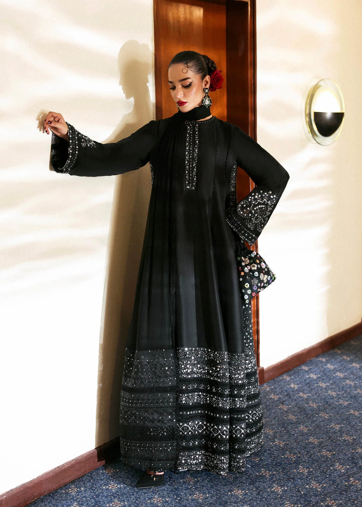 Noer | Hussain Rehar | The Scent Luxury Pret SS'25