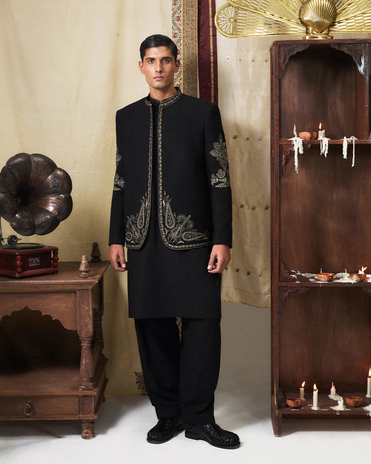 PARVIZ JACKET | Khaddar Pret '26 | Jugnu Men