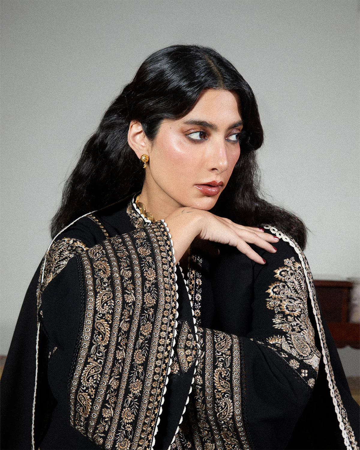 Tila | Karandi Unstitched, AW 25 - Edit III | Jugnu