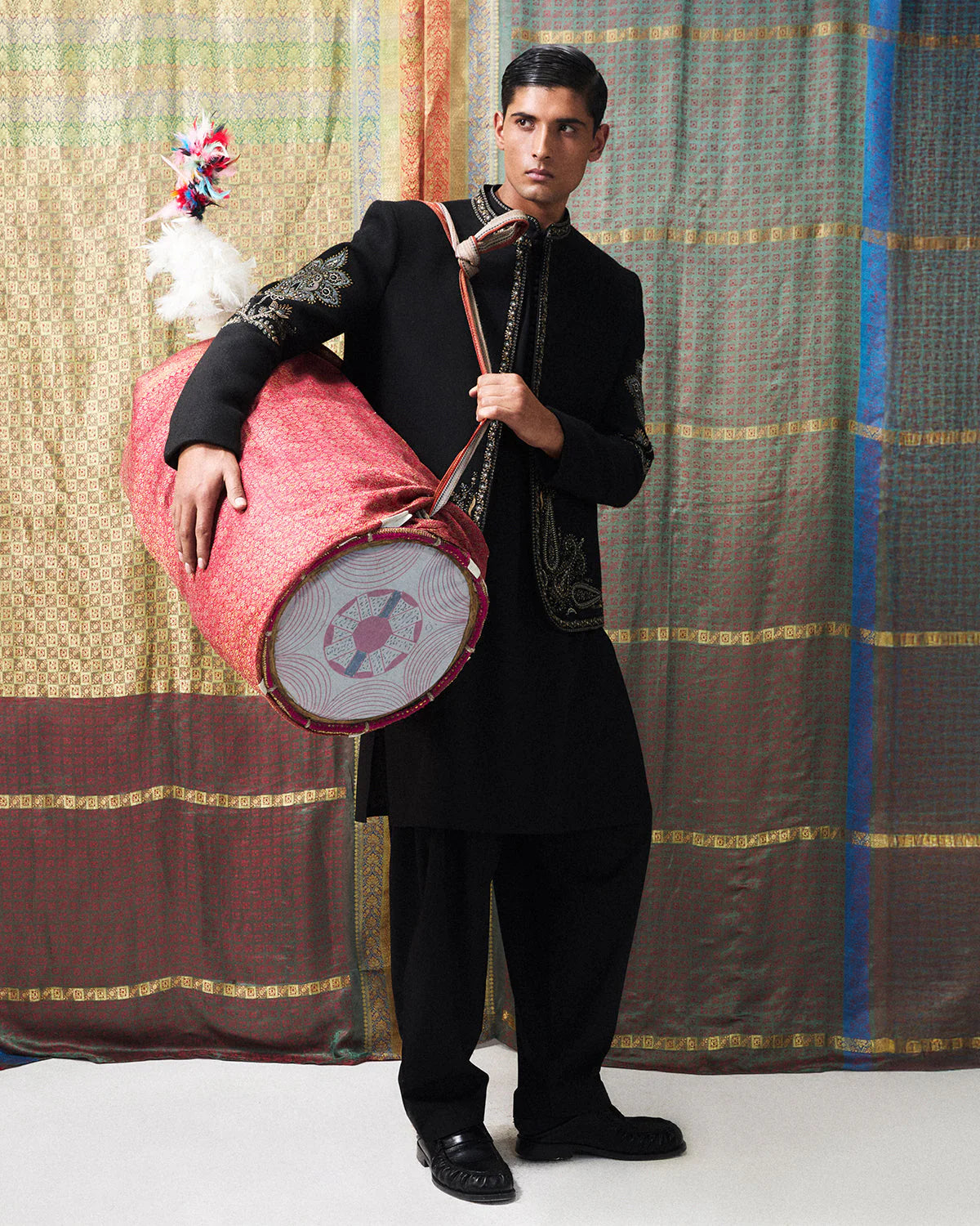 PARVIZ JACKET | Khaddar Pret '26 | Jugnu Men