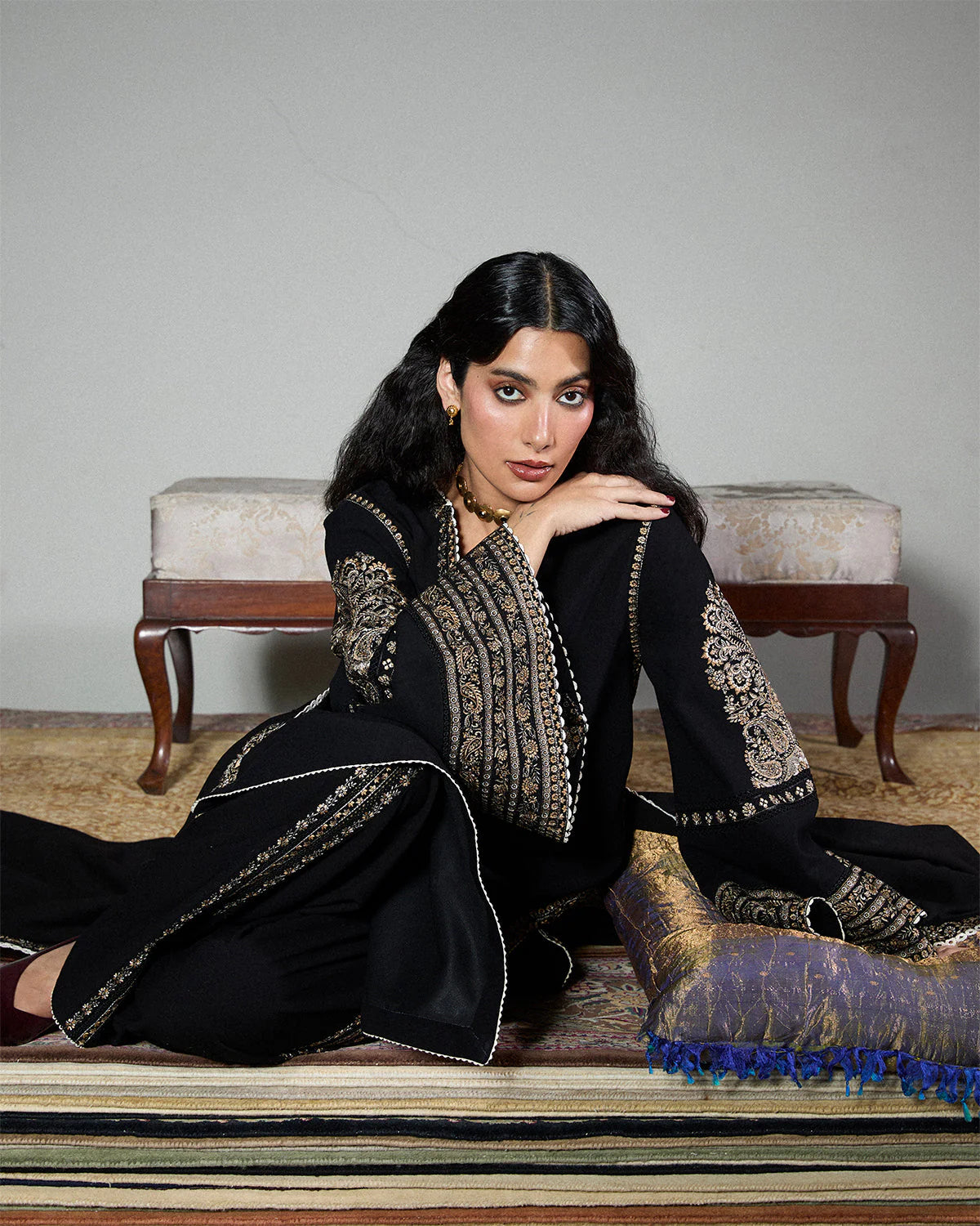 Tila | Karandi Unstitched, AW 25 - Edit III | Jugnu