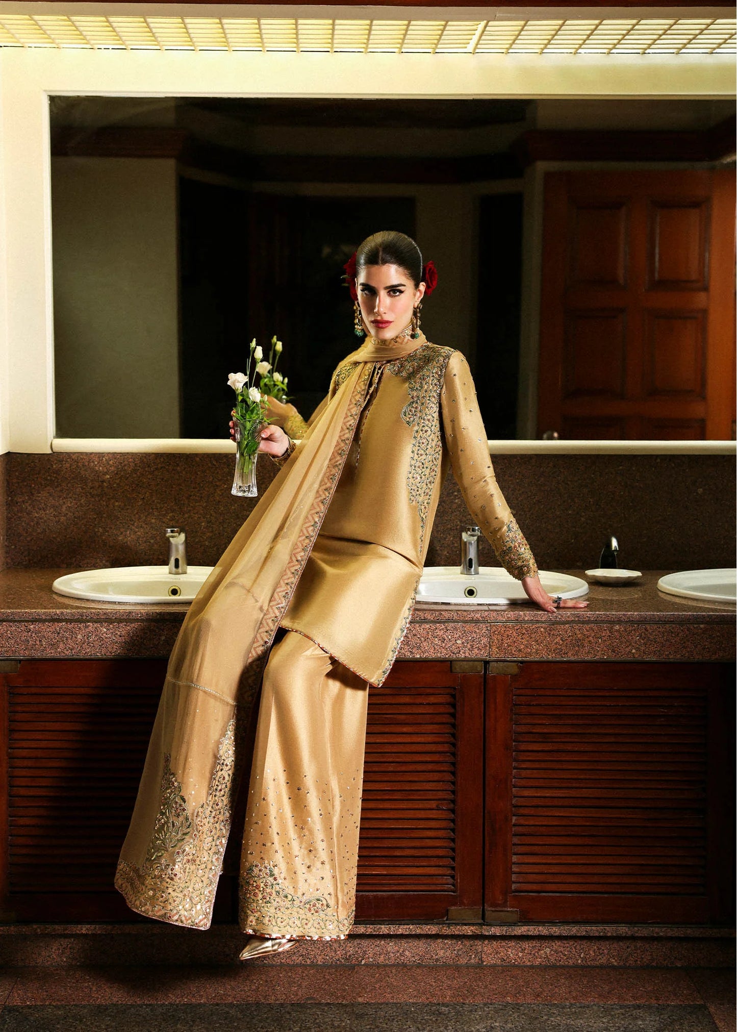 Delune | Hussain Rehar | The Scent Luxury Pret SS'25